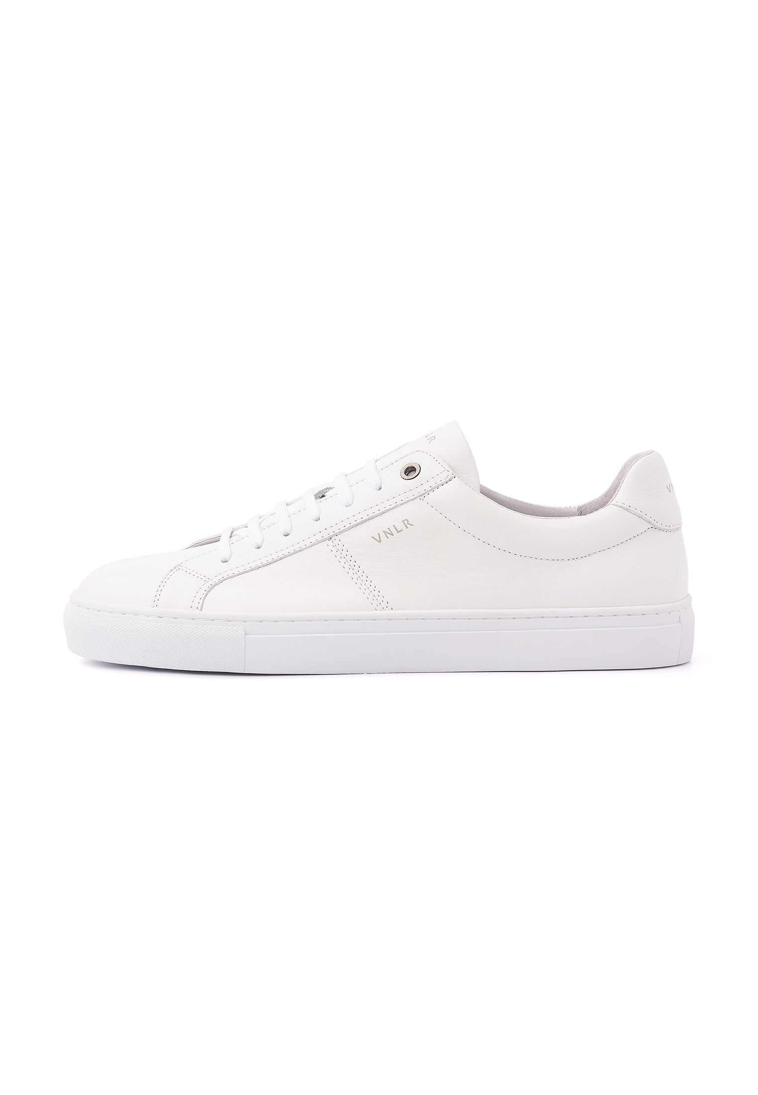Wit leren Novara loafer