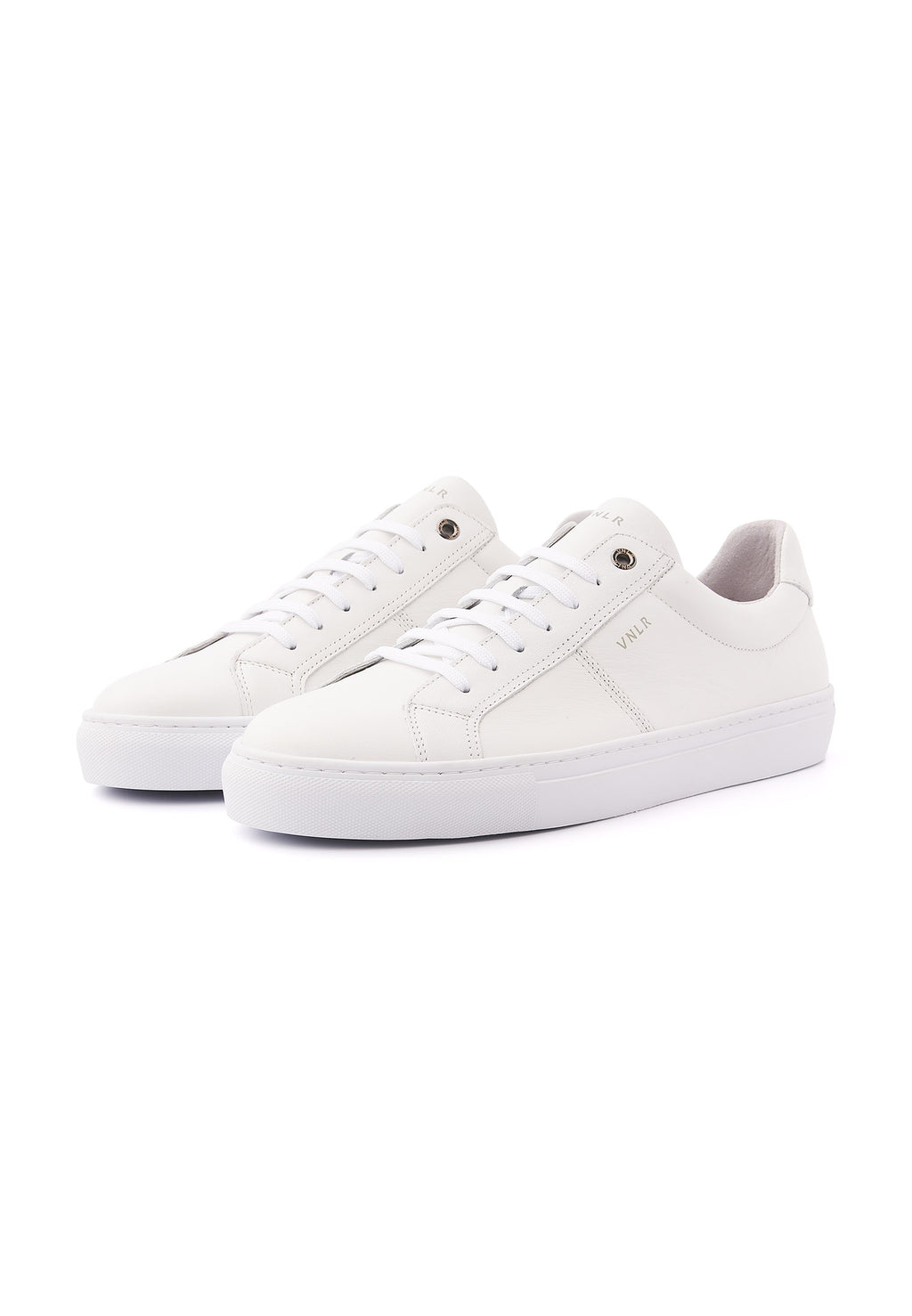 Wit leren Novara loafer