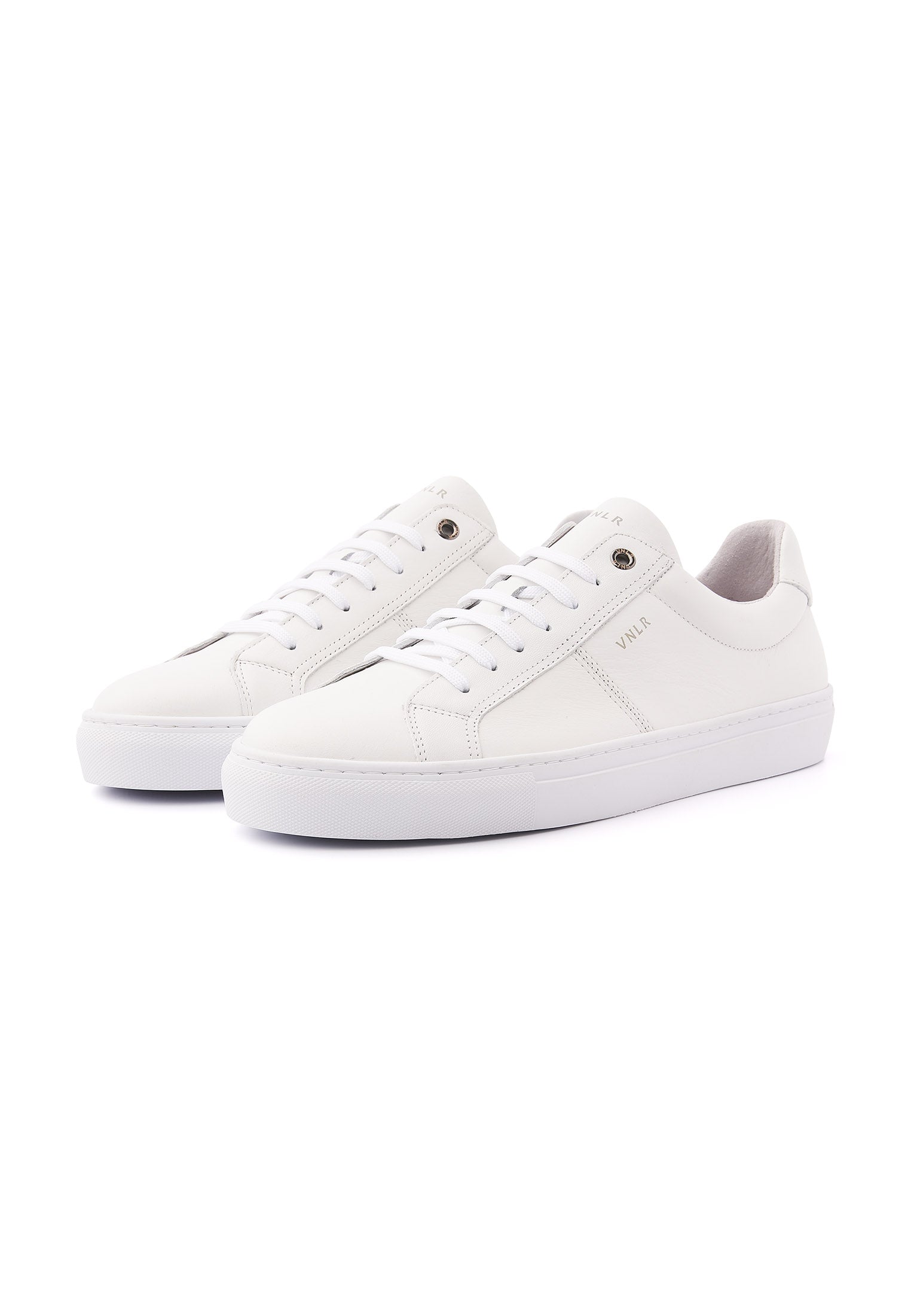 Wit leren Novara loafer