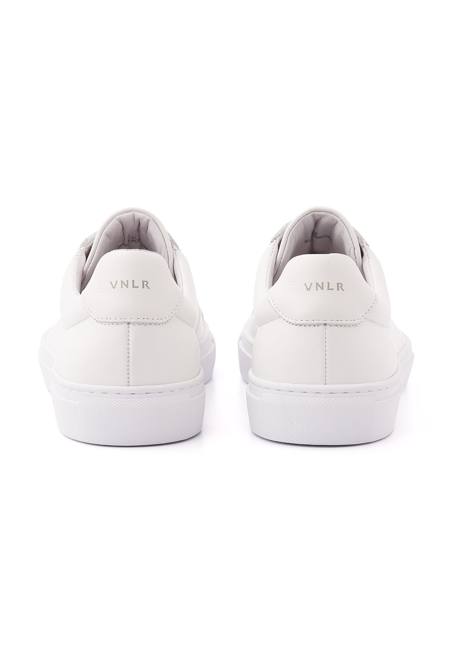 Wit leren Novara loafer