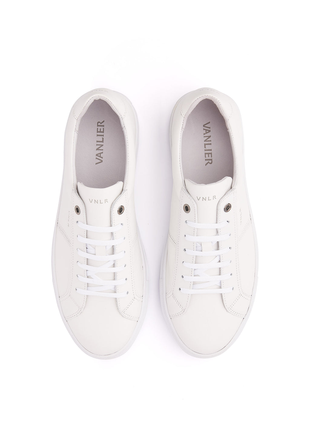 Wit leren Novara loafer