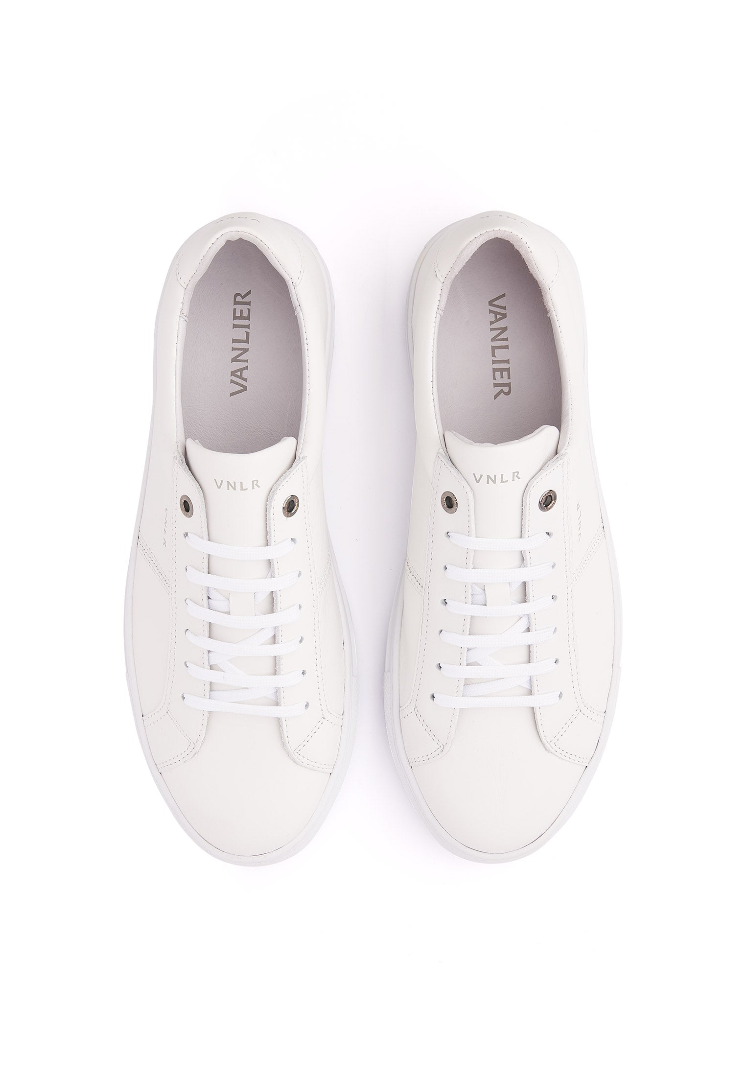 Wit leren Novara loafer