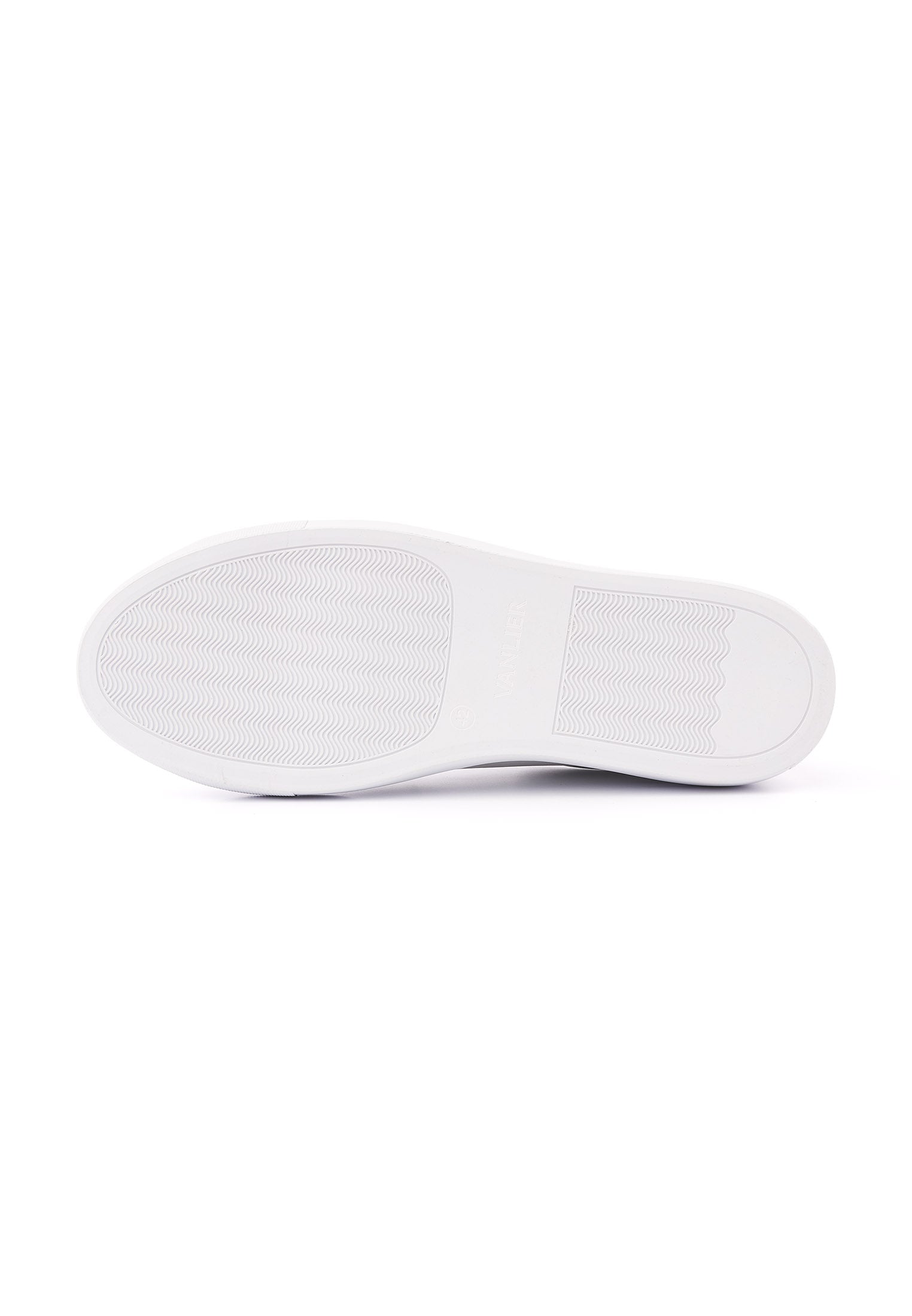 Wit leren Novara loafer