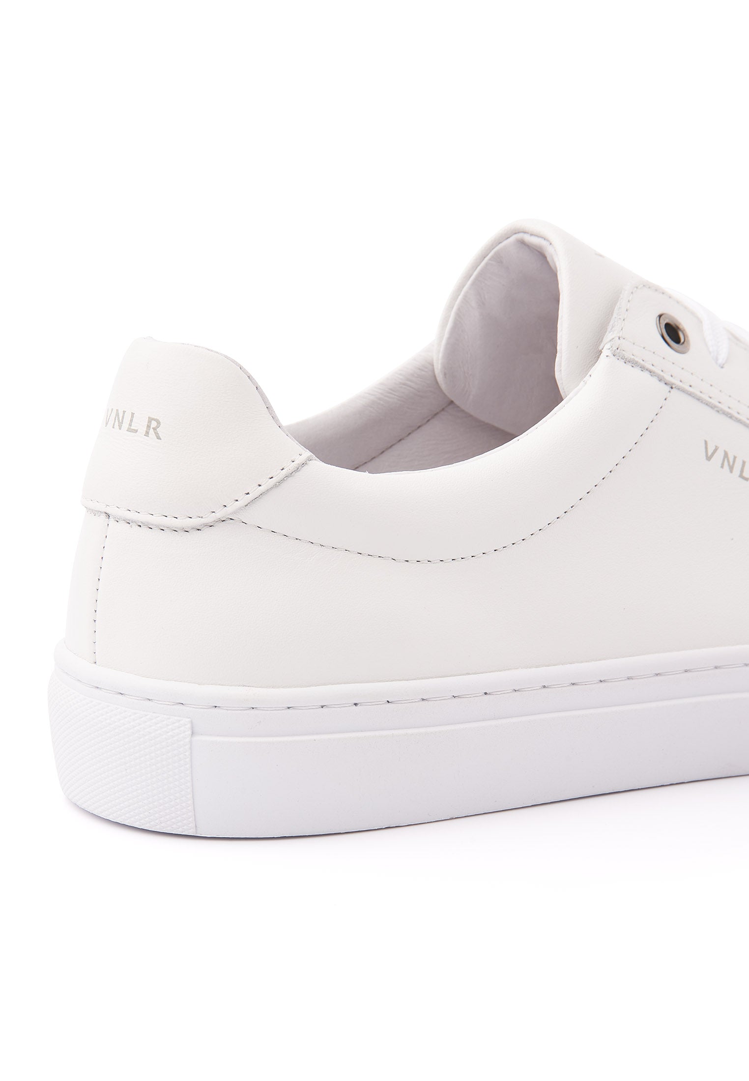 Wit leren Novara loafer