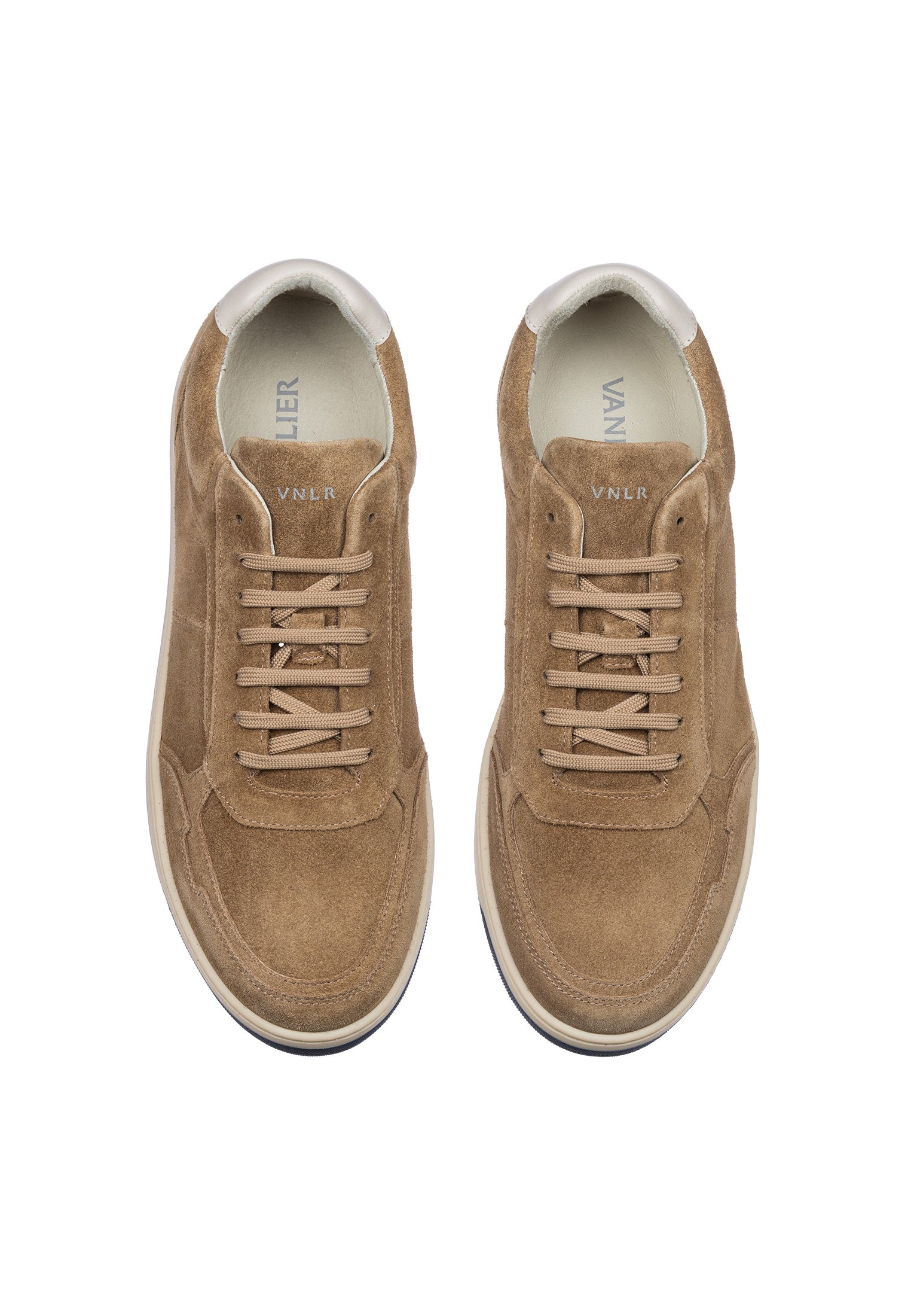 Zand beige Wildleder Miami Sneaker