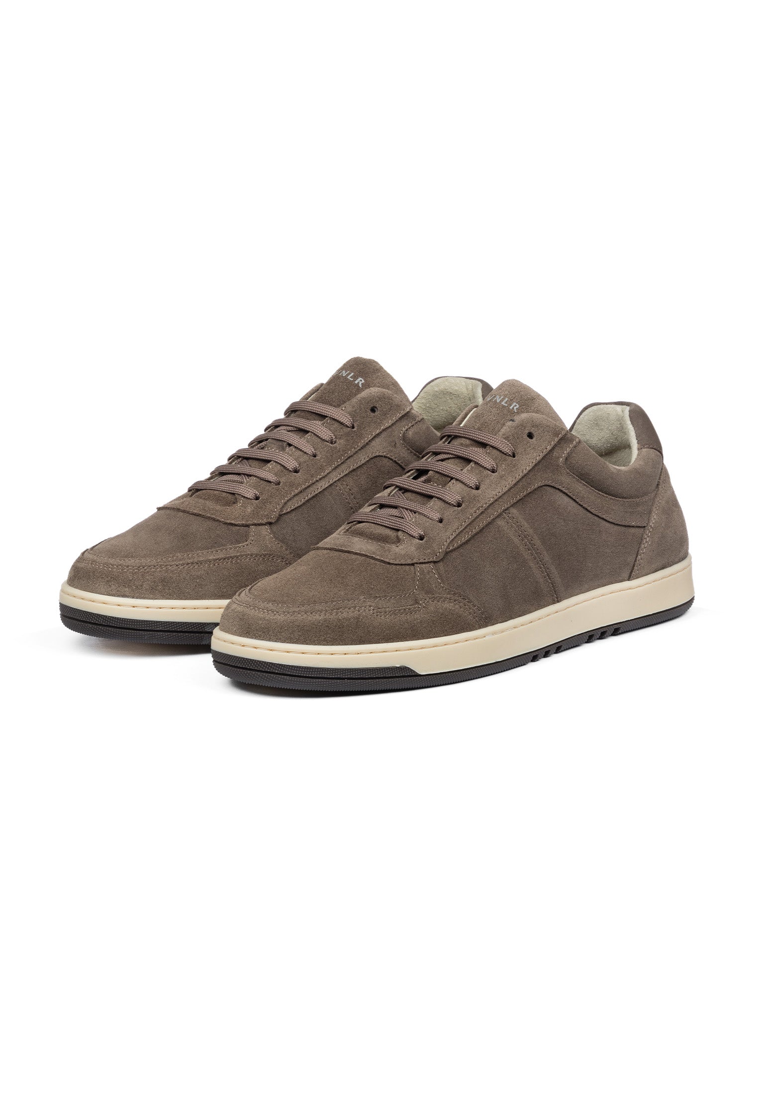 Taupe Wildleder Miami Sneaker