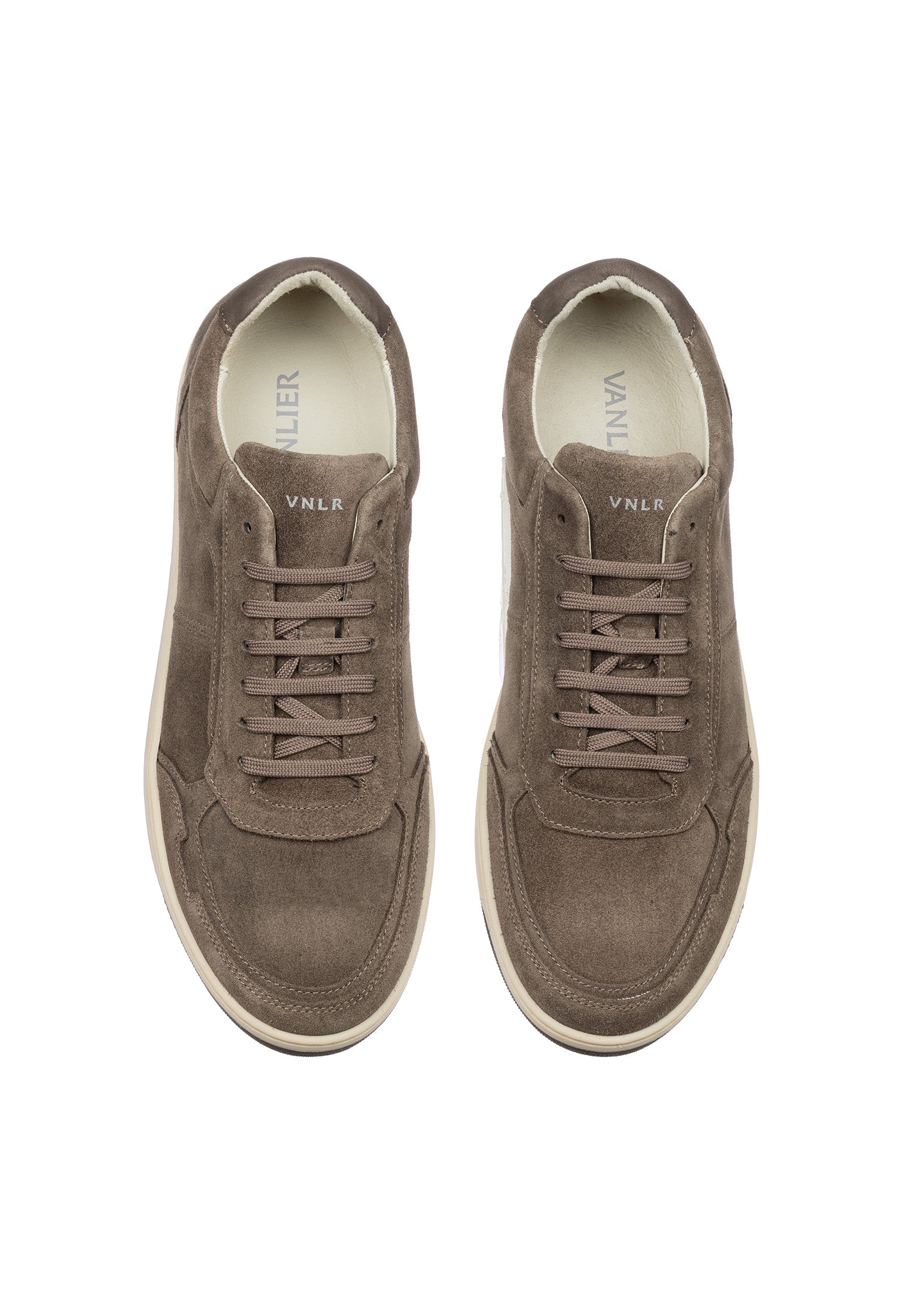 Taupe Wildleder Miami Sneaker