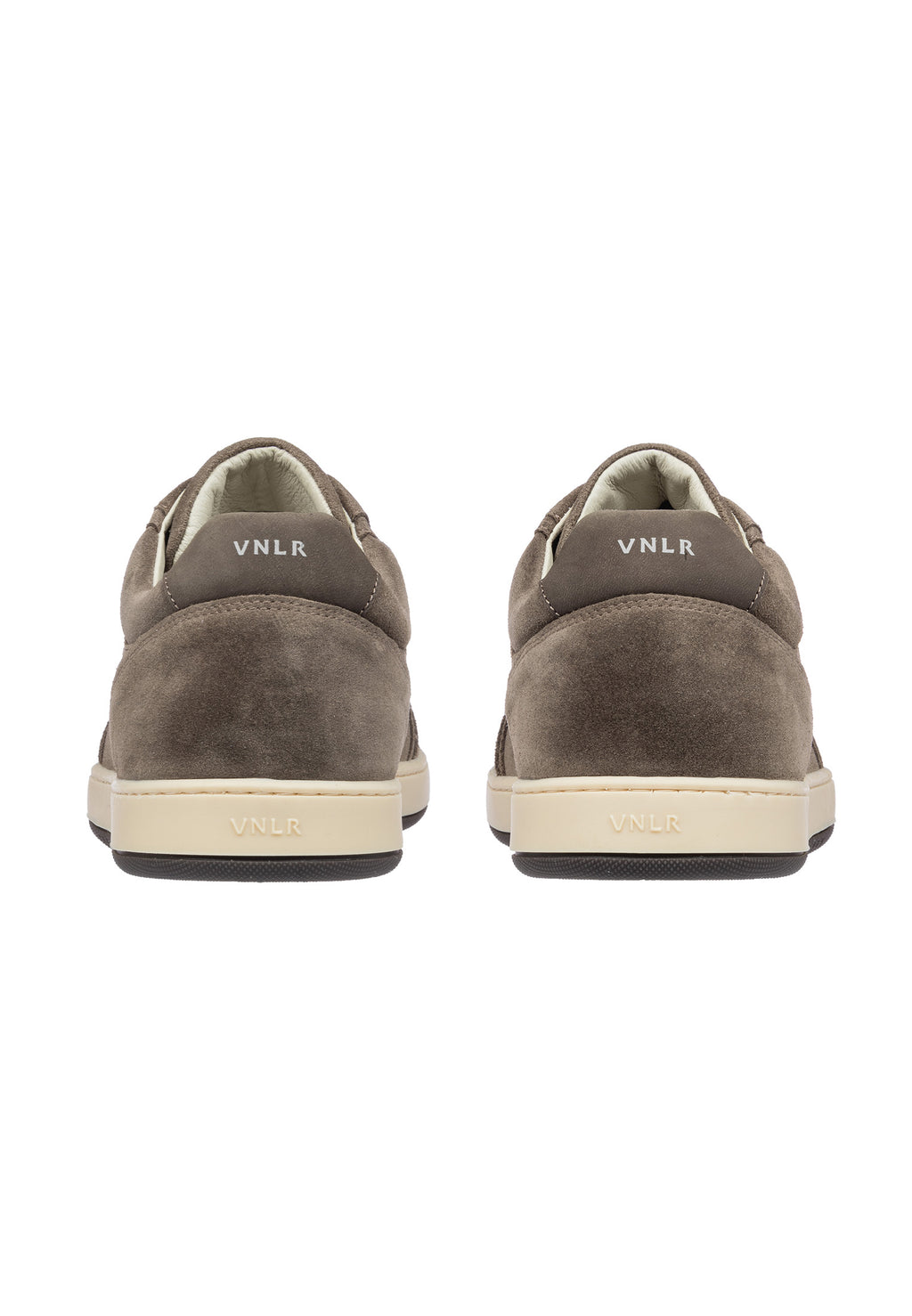 Taupe Wildleder Miami Sneaker