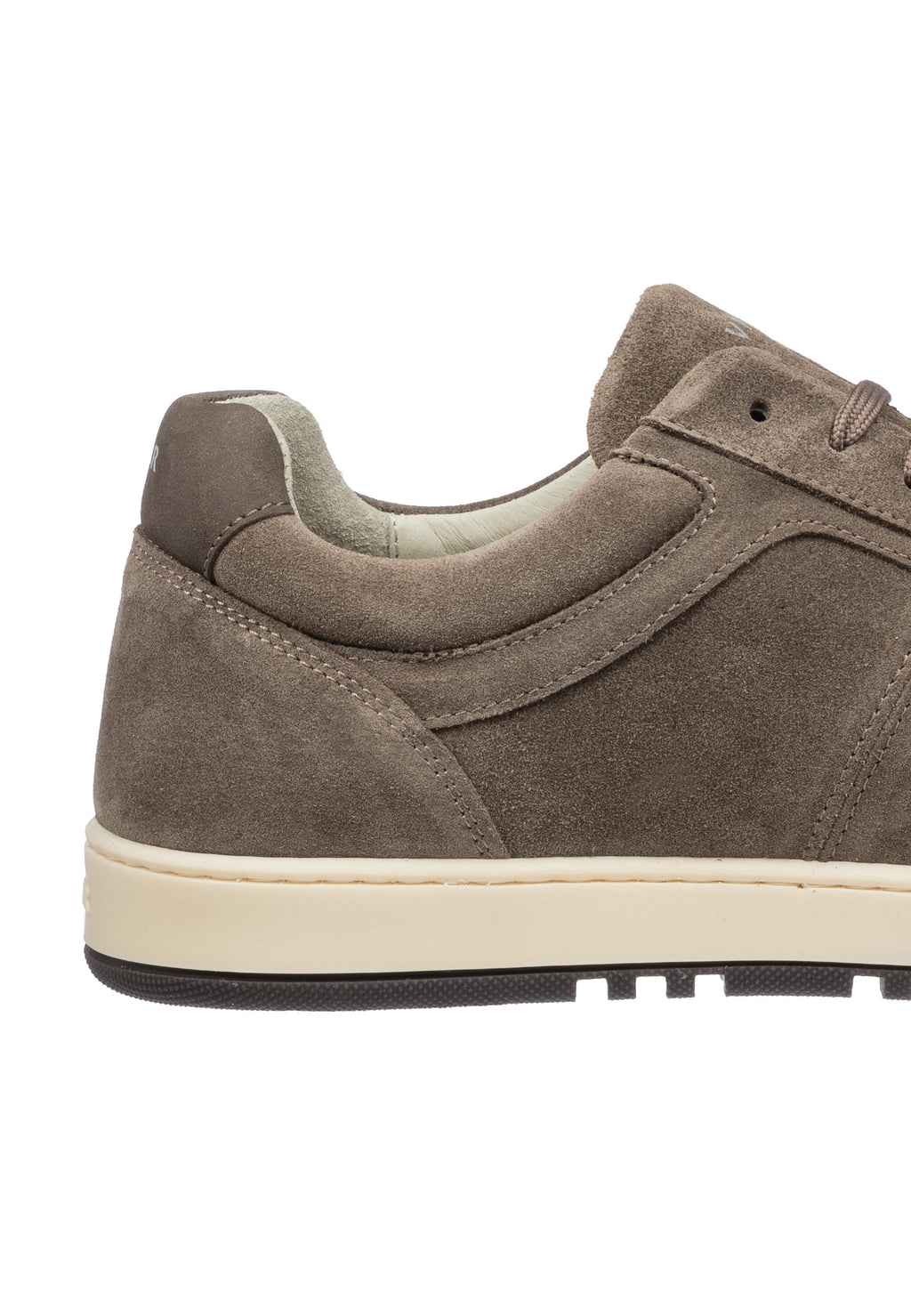 Taupe Wildleder Miami Sneaker