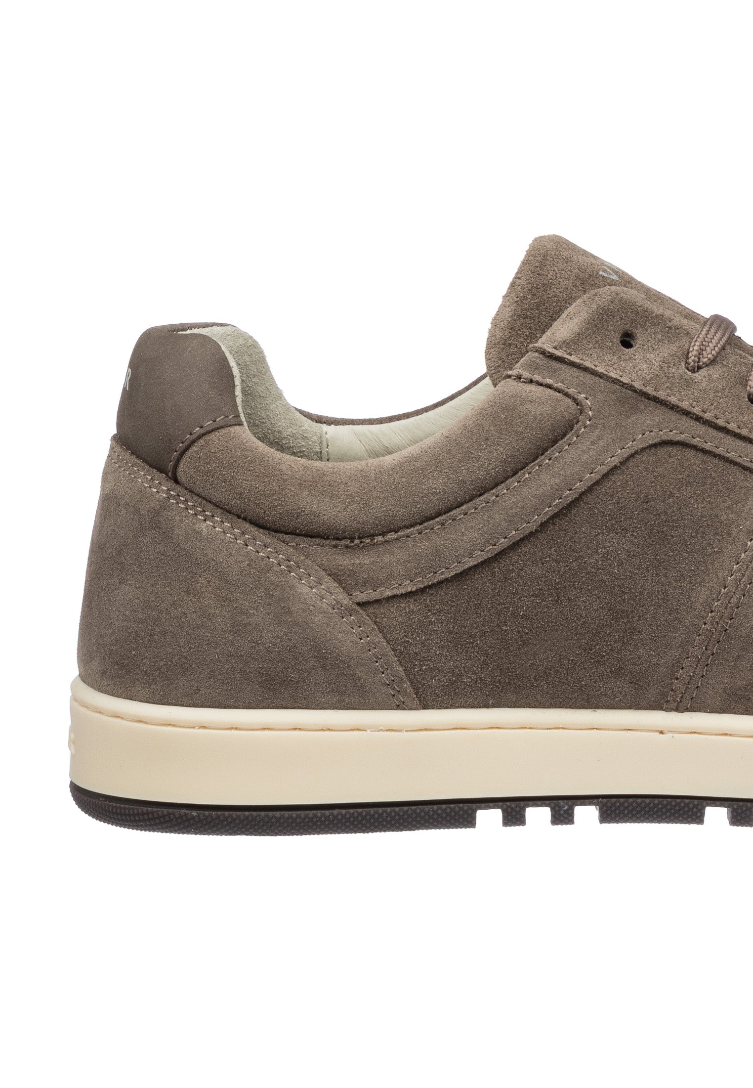 Taupe Wildleder Miami Sneaker