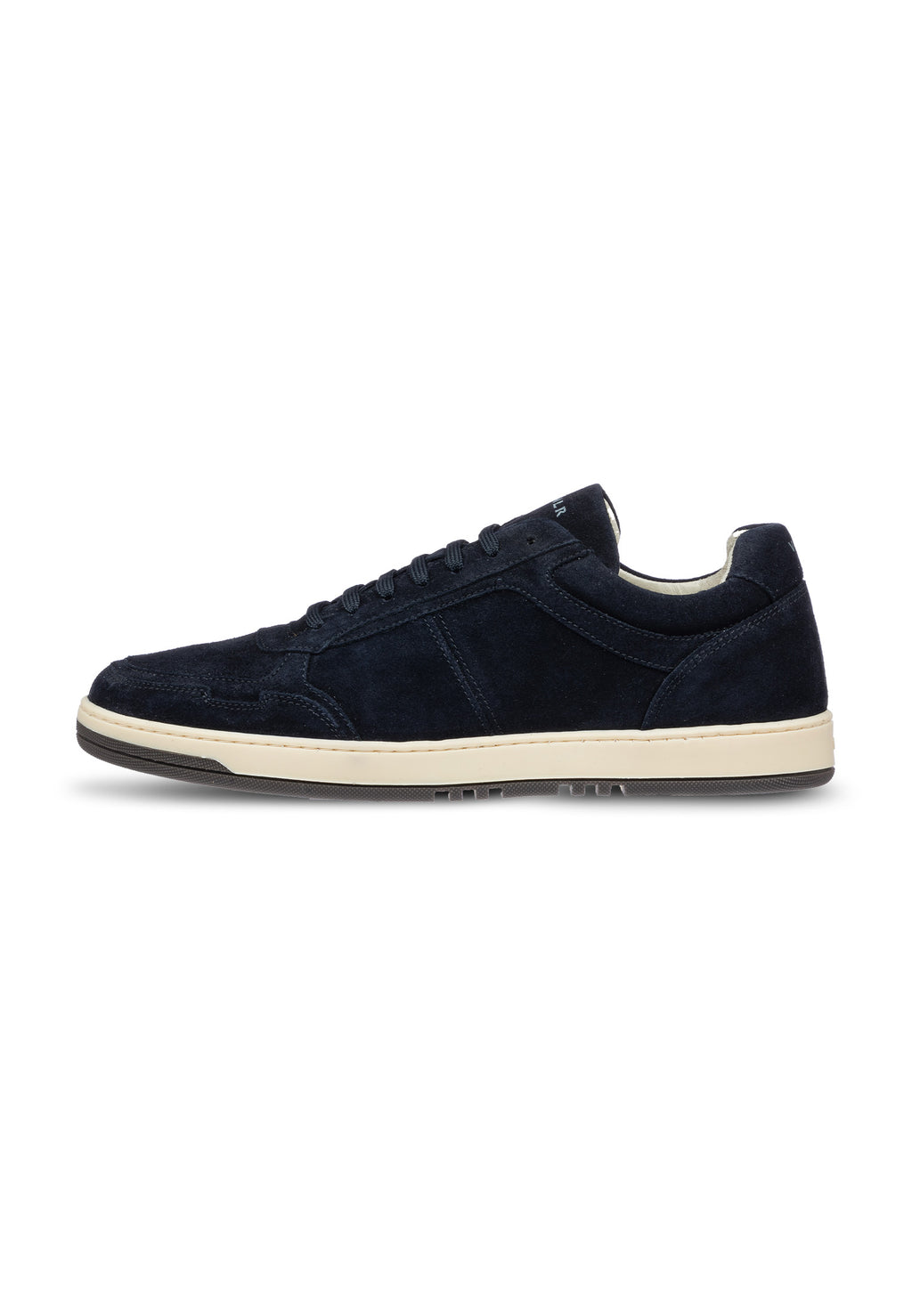 Navy blaue Wildleder Miami Sneaker