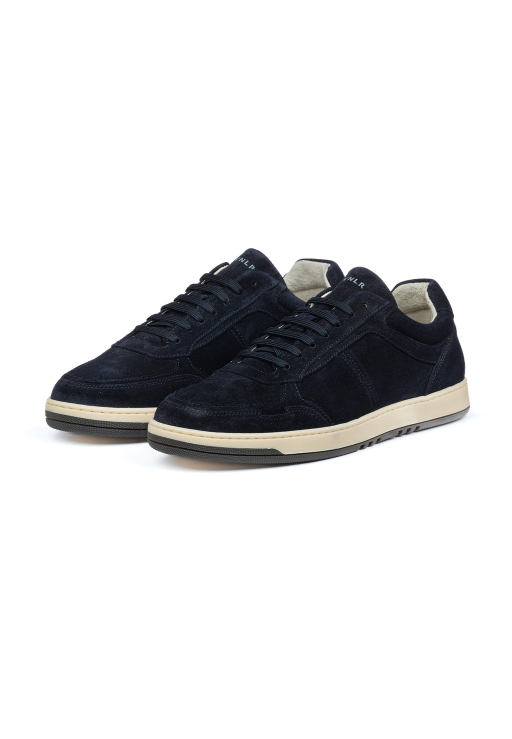 Navy blaue Wildleder Miami Sneaker