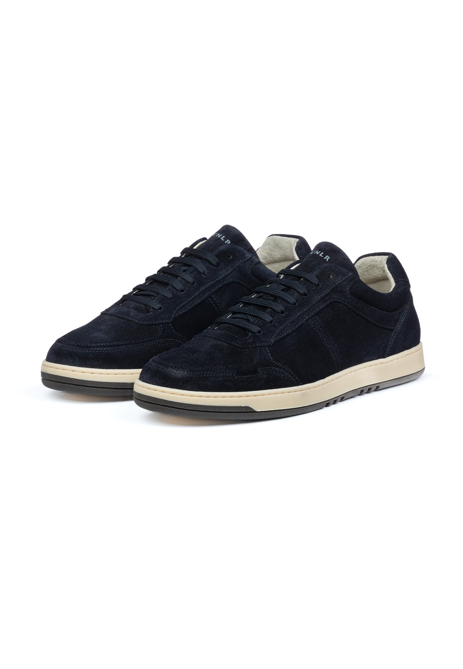 Navy blaue Wildleder Miami Sneaker