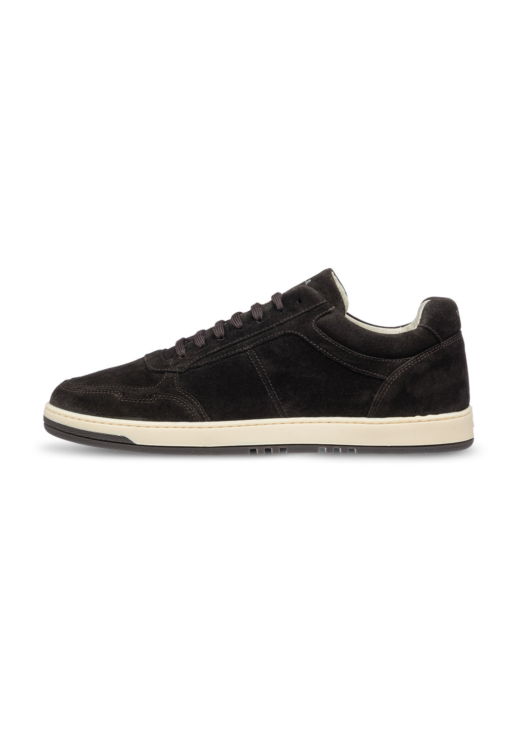 Testa di Moro braune Wildleder Miami Sneaker