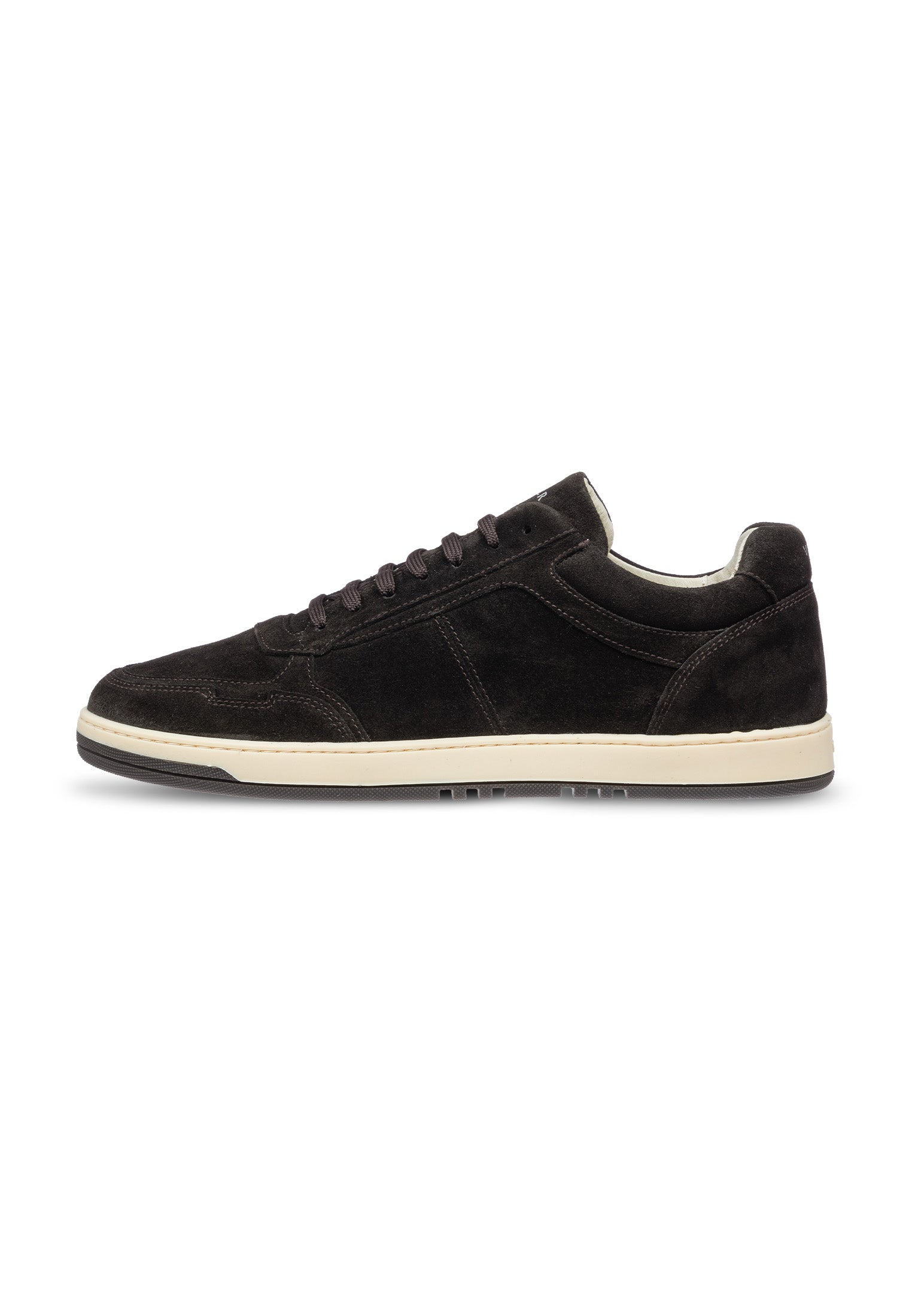 Testa di Moro braune Wildleder Miami Sneaker
