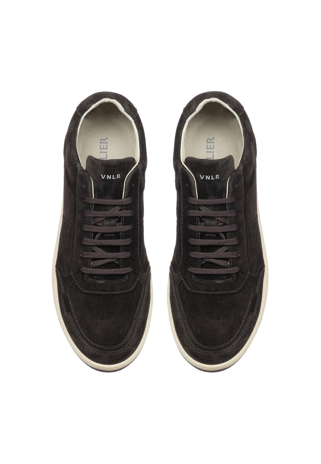 Testa di Moro braune Wildleder Miami Sneaker