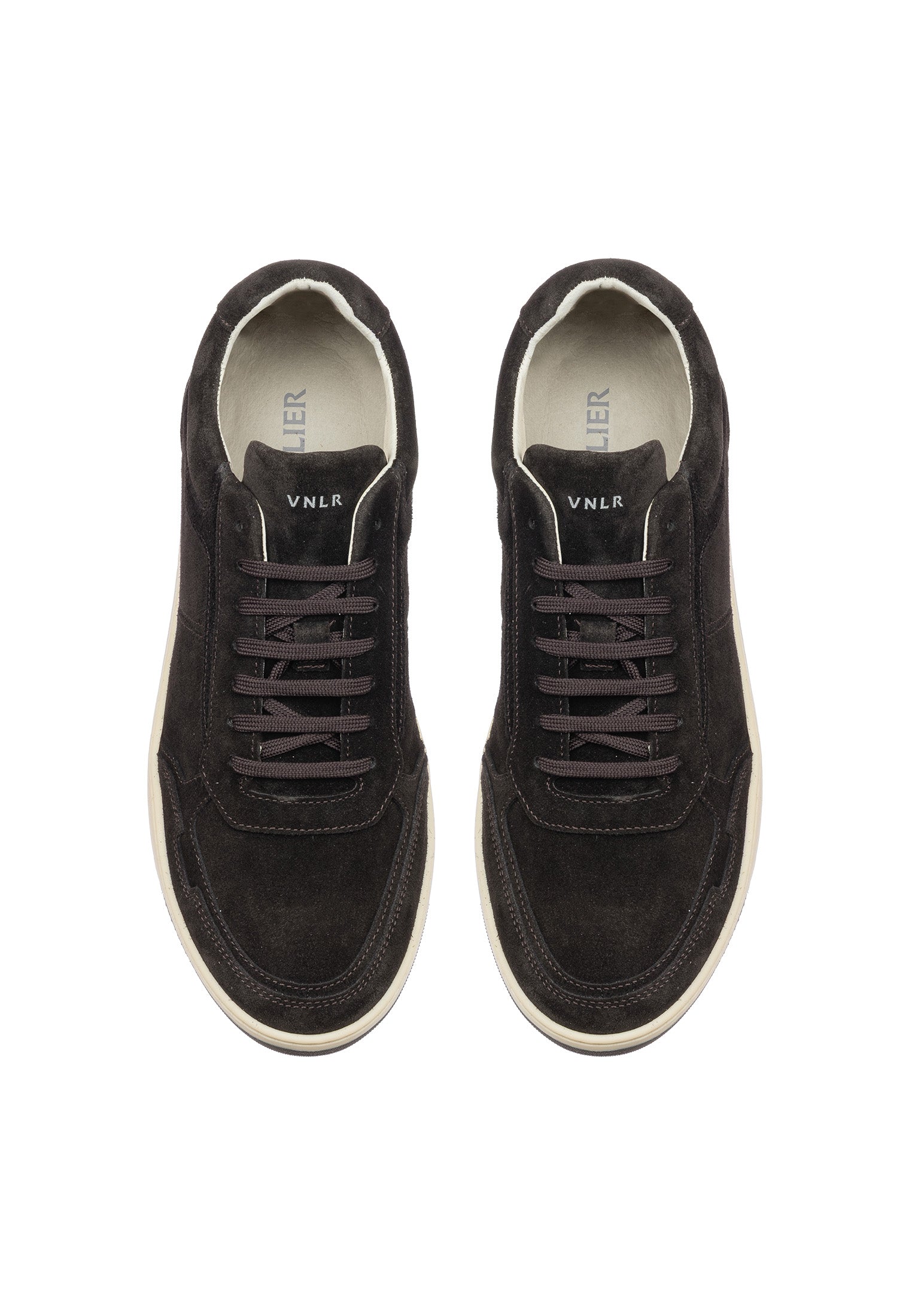 Testa di Moro braune Wildleder Miami Sneaker