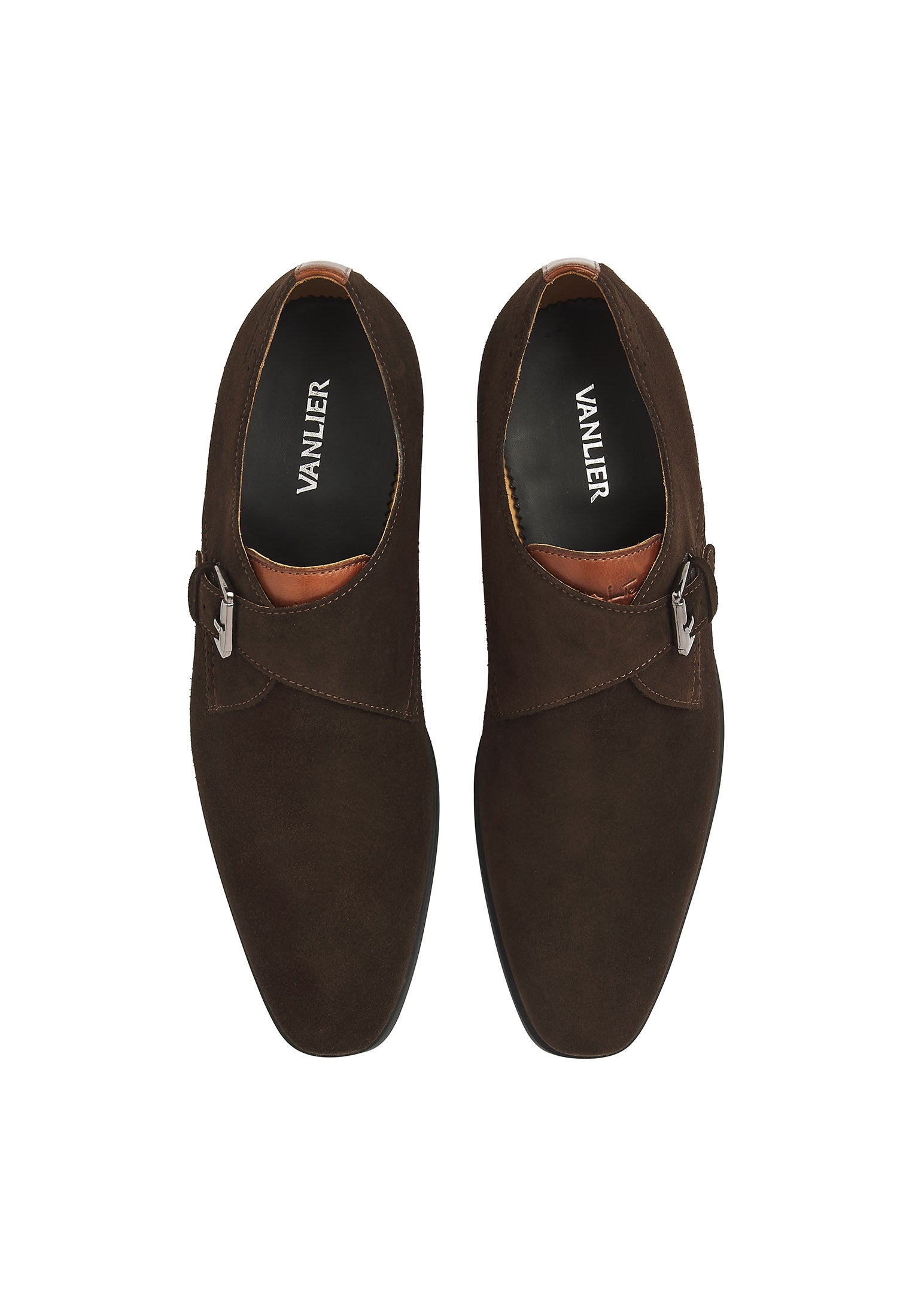 Testa di Moro braunes Wildleder Portofino Loafer