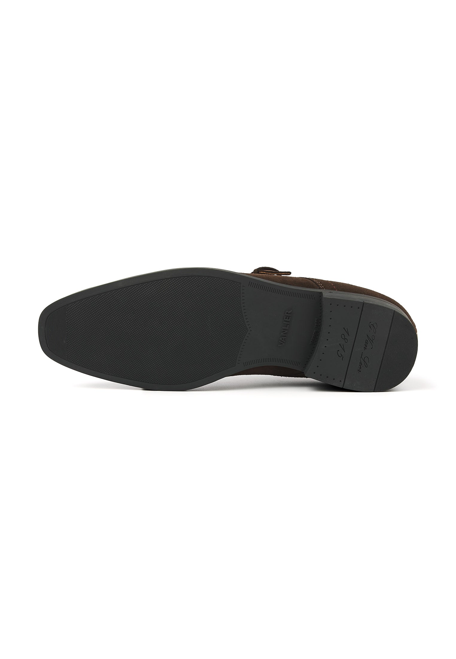 Testa di Moro braunes Wildleder Portofino Loafer
