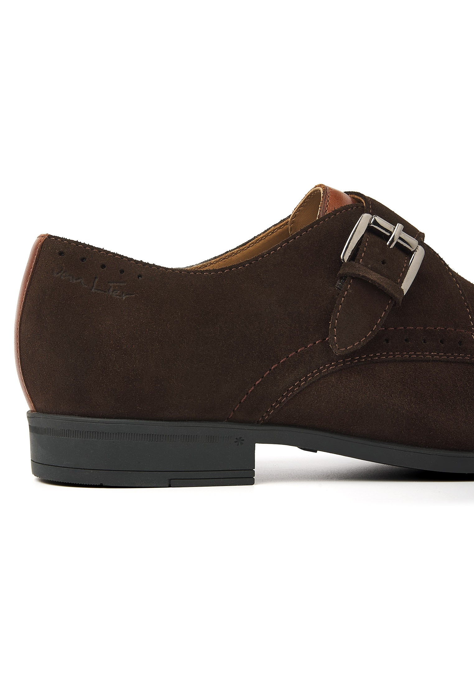Testa di Moro braunes Wildleder Portofino Loafer