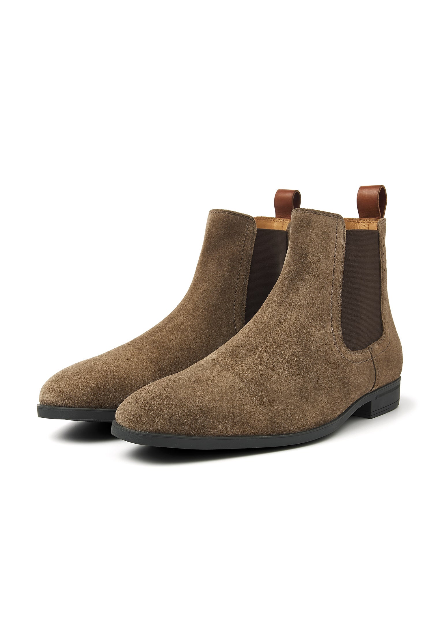 Taupe suède Portofino chelsea boot
