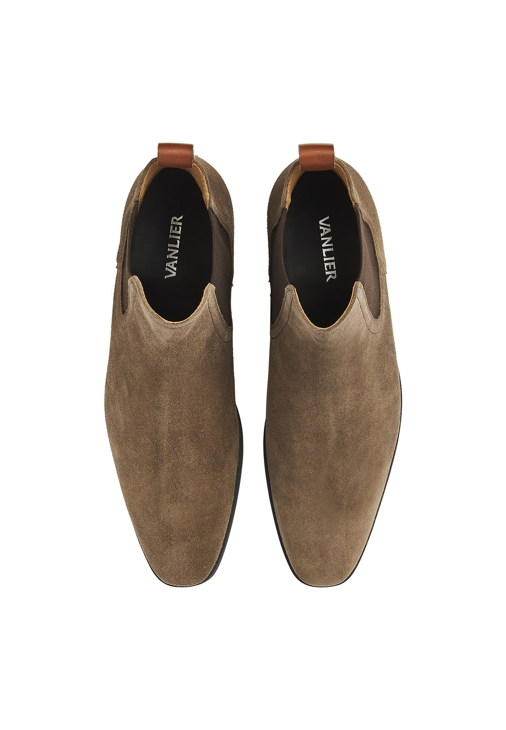 Taupe suède Portofino chelsea boot