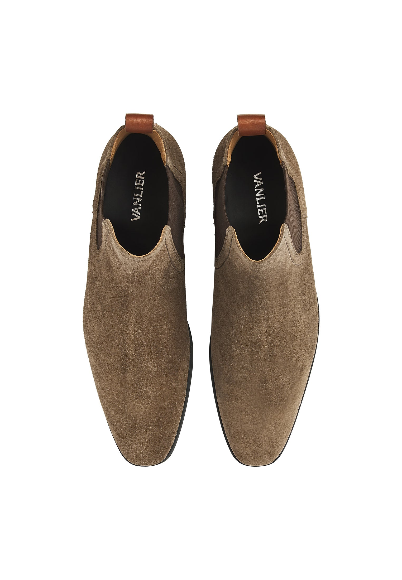Taupe suède Portofino chelsea boot