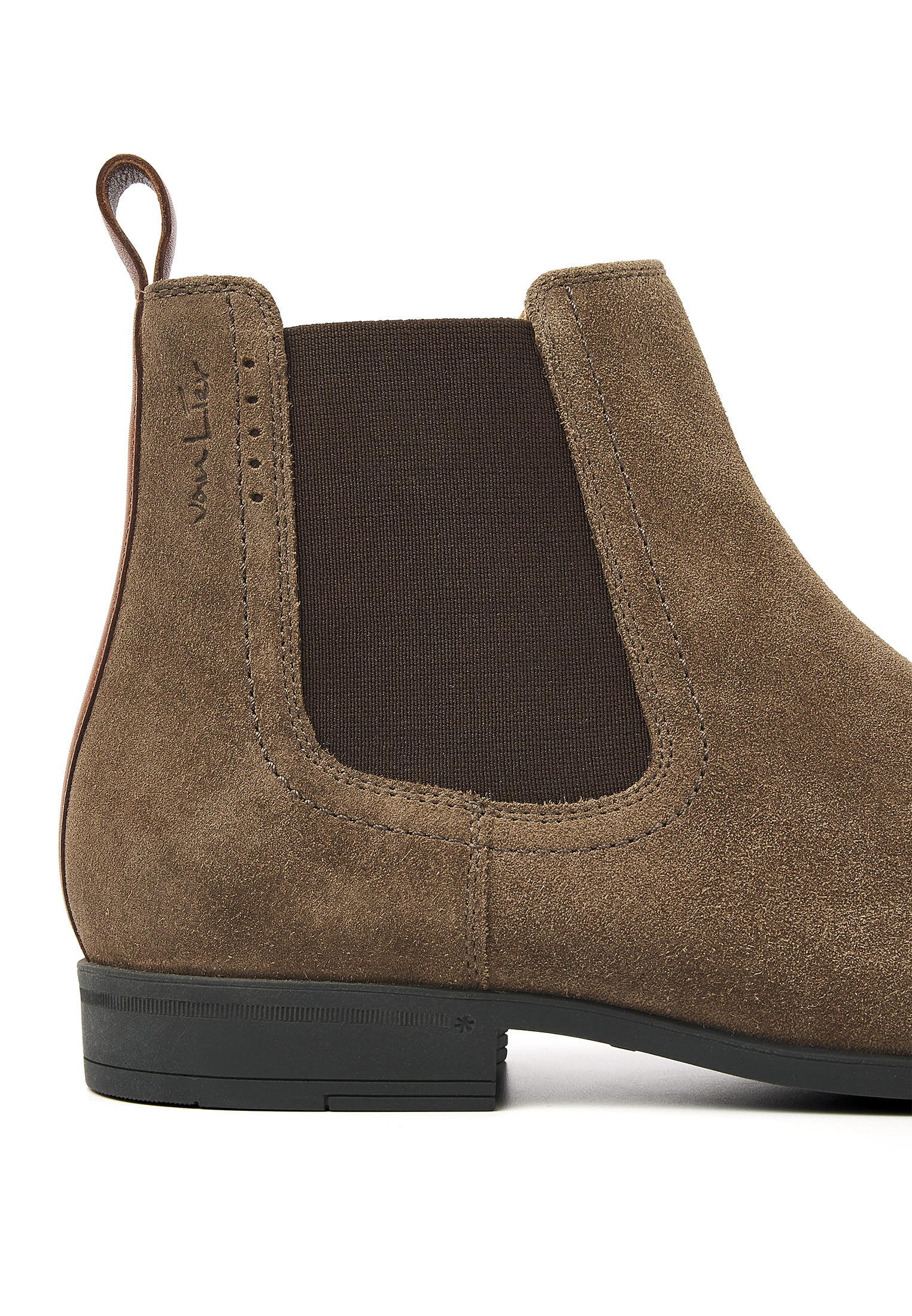 Taupe suède Portofino chelsea boot