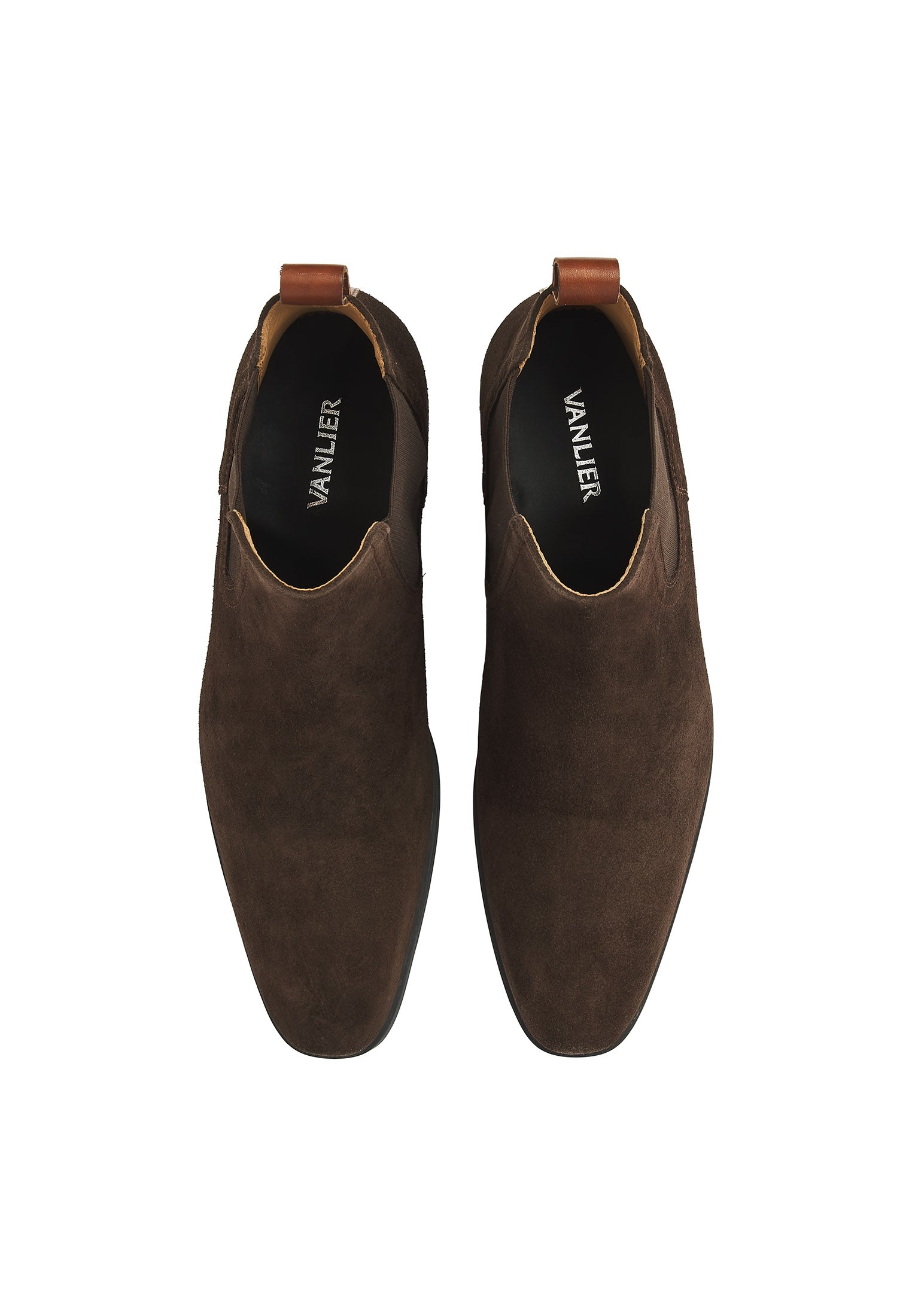 Testa di Moro brauner Wildleder Portofino Chelsea Boot