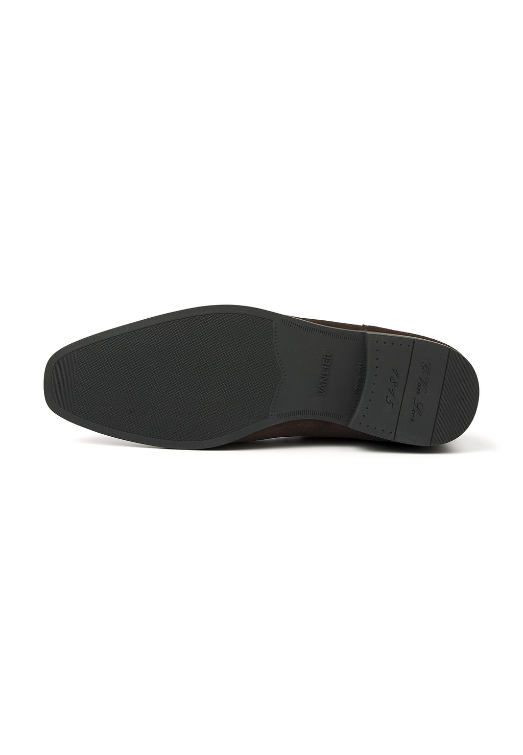 Testa di Moro brauner Wildleder Portofino Chelsea Boot