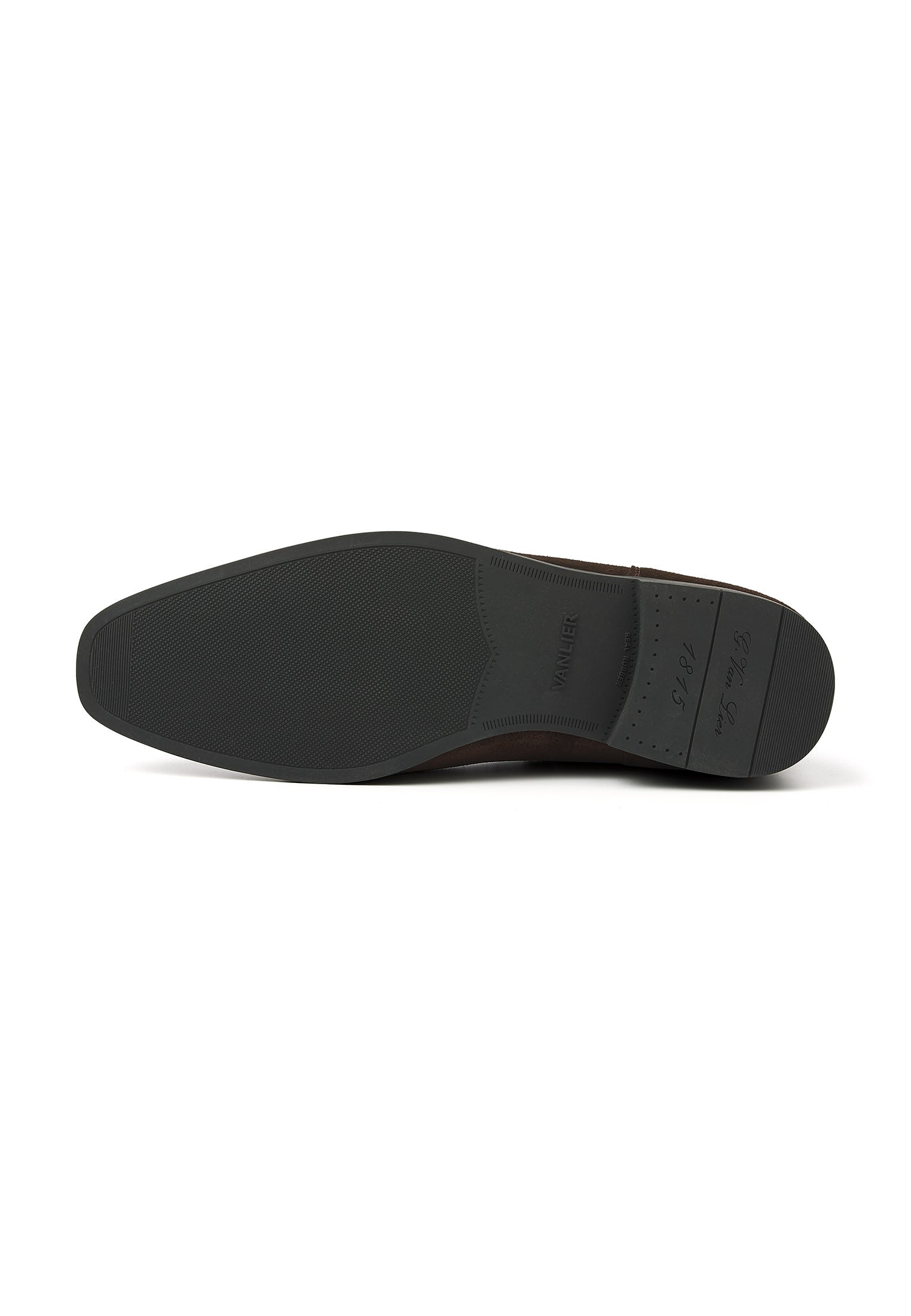 Testa di Moro brauner Wildleder Portofino Chelsea Boot