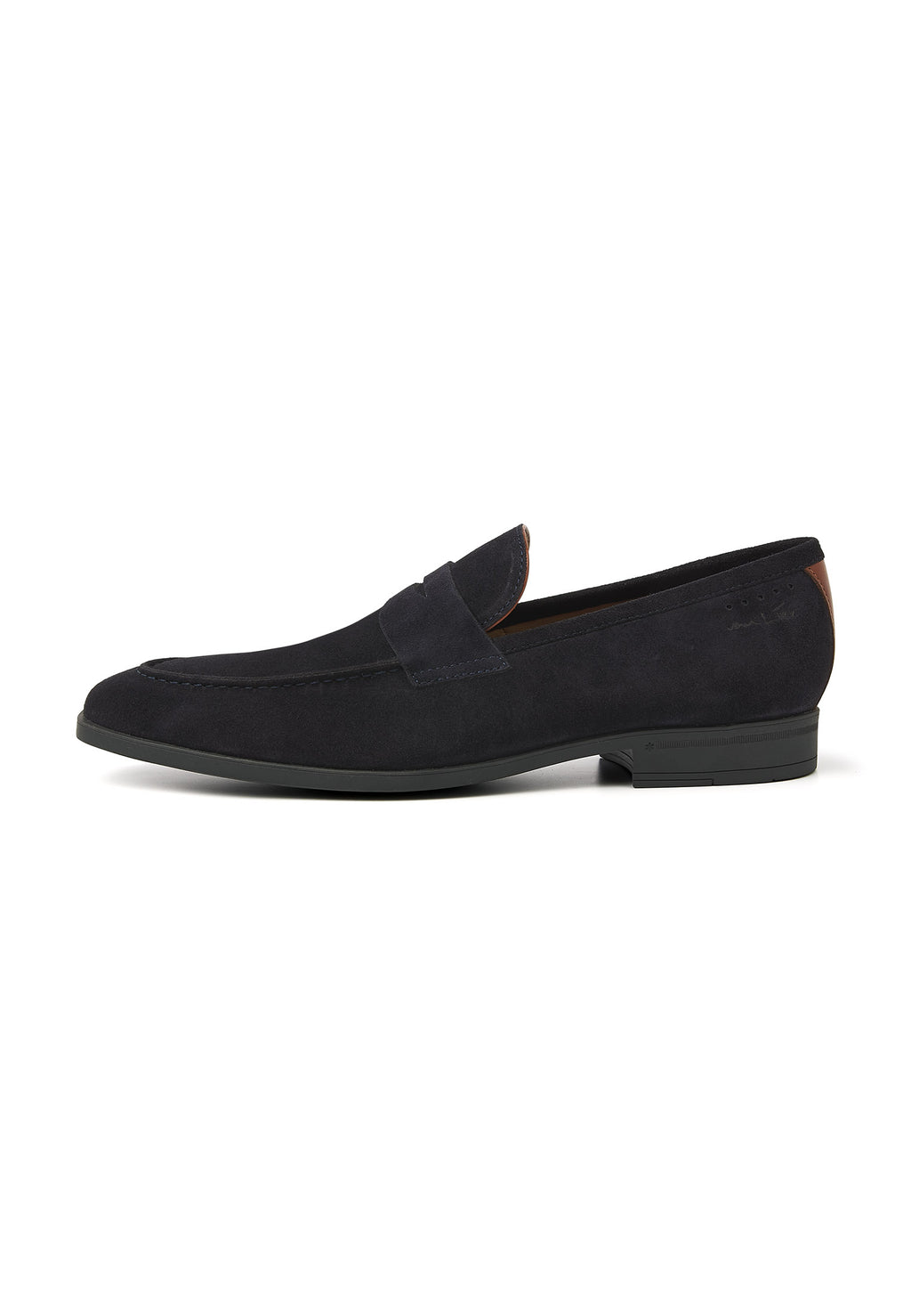 Navy Wildleder Portofino Loafer