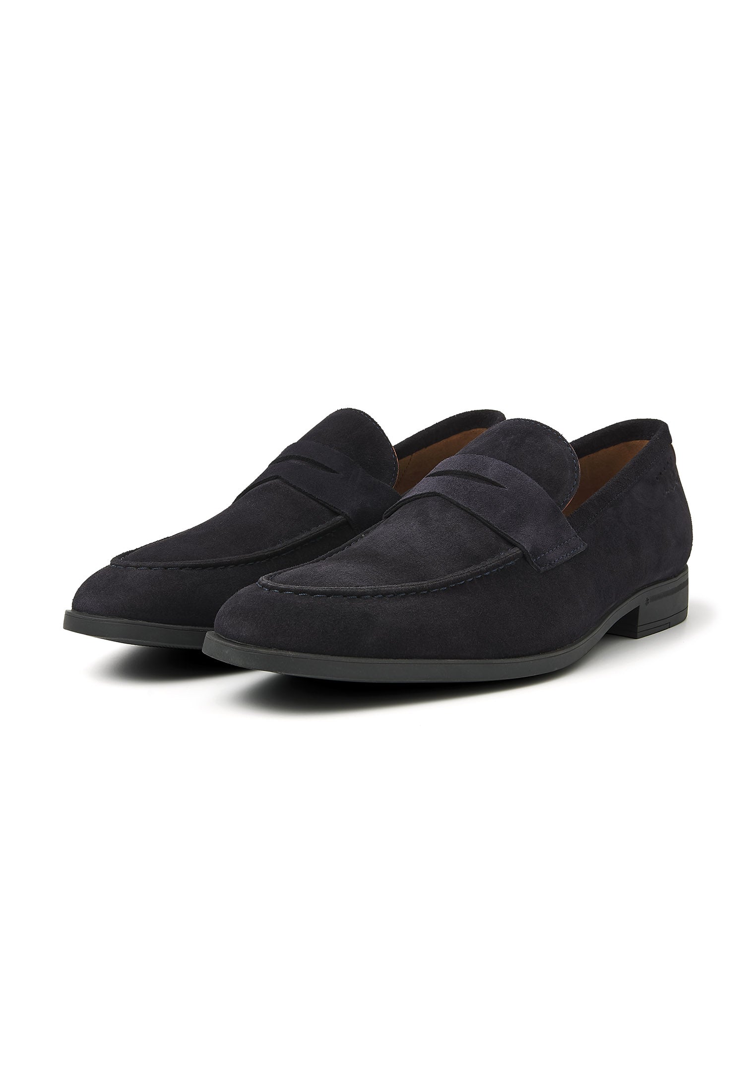 Navy Wildleder Portofino Loafer