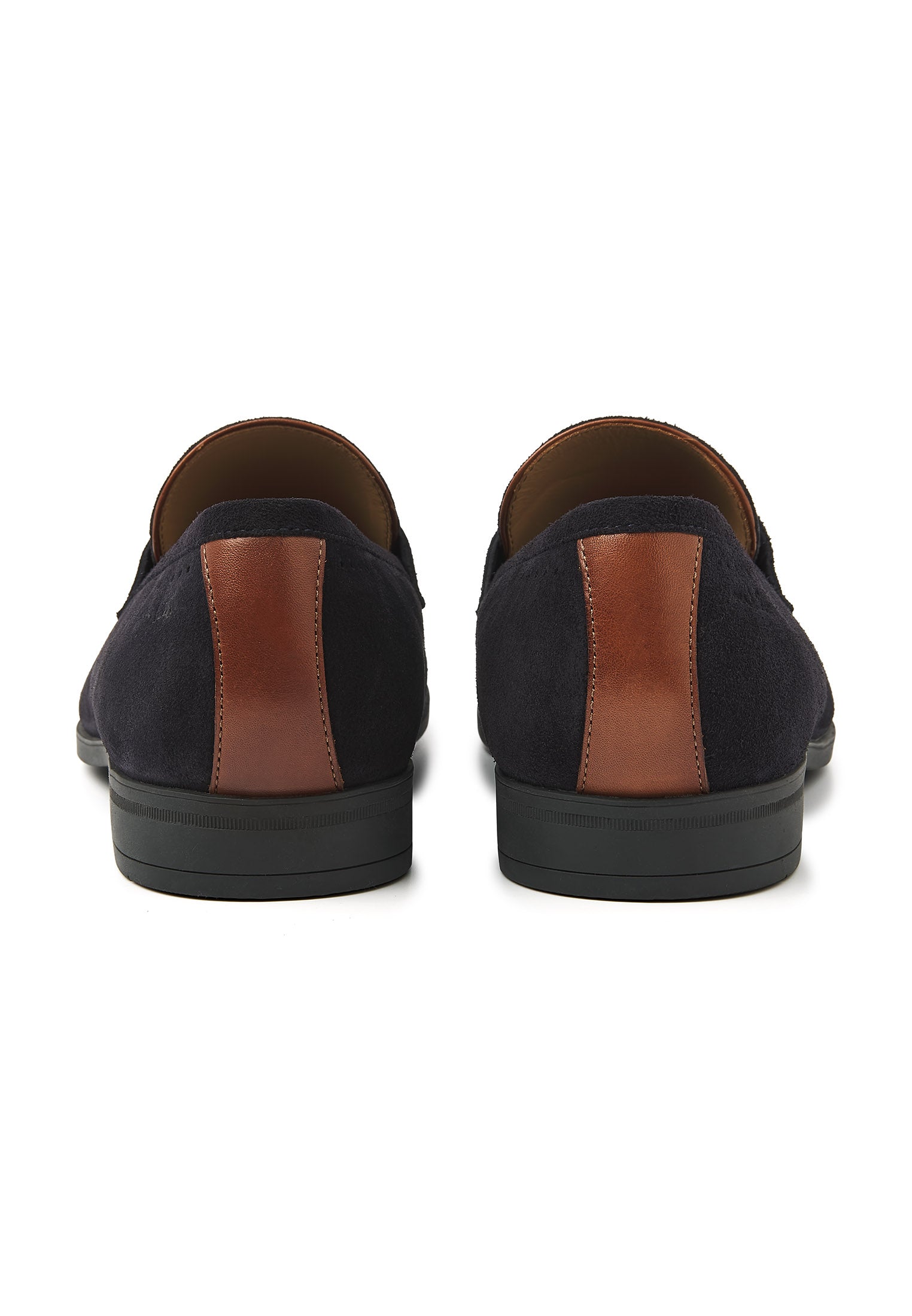 Navy Wildleder Portofino Loafer