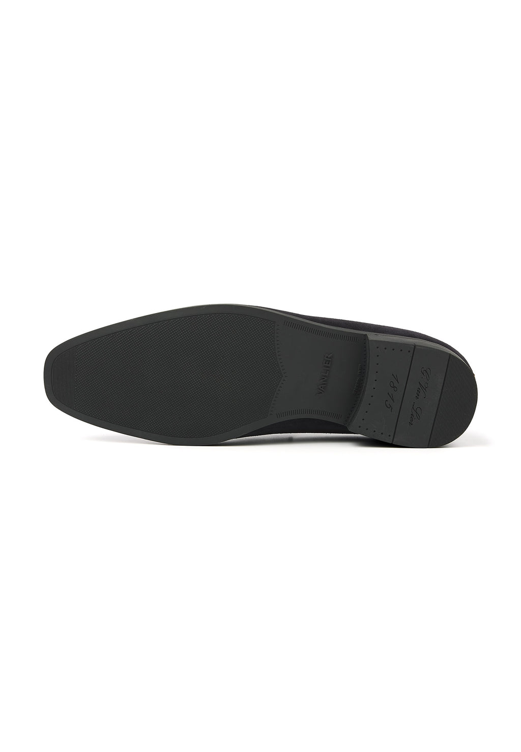 Navy Wildleder Portofino Loafer