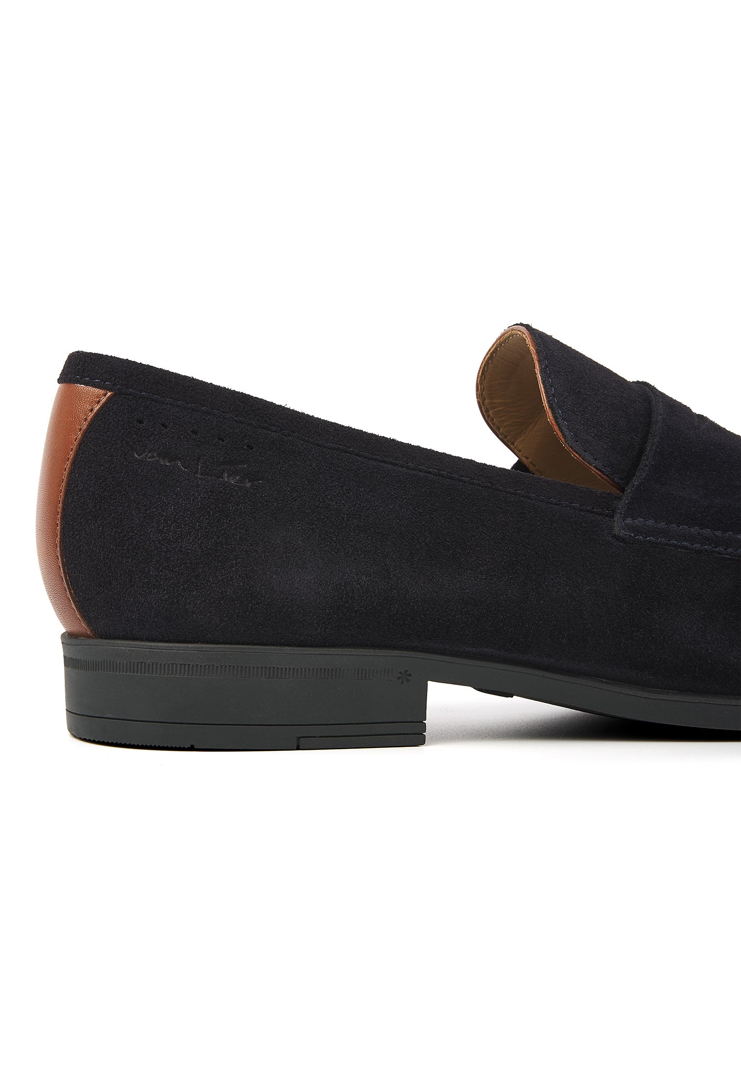 Navy Wildleder Portofino Loafer