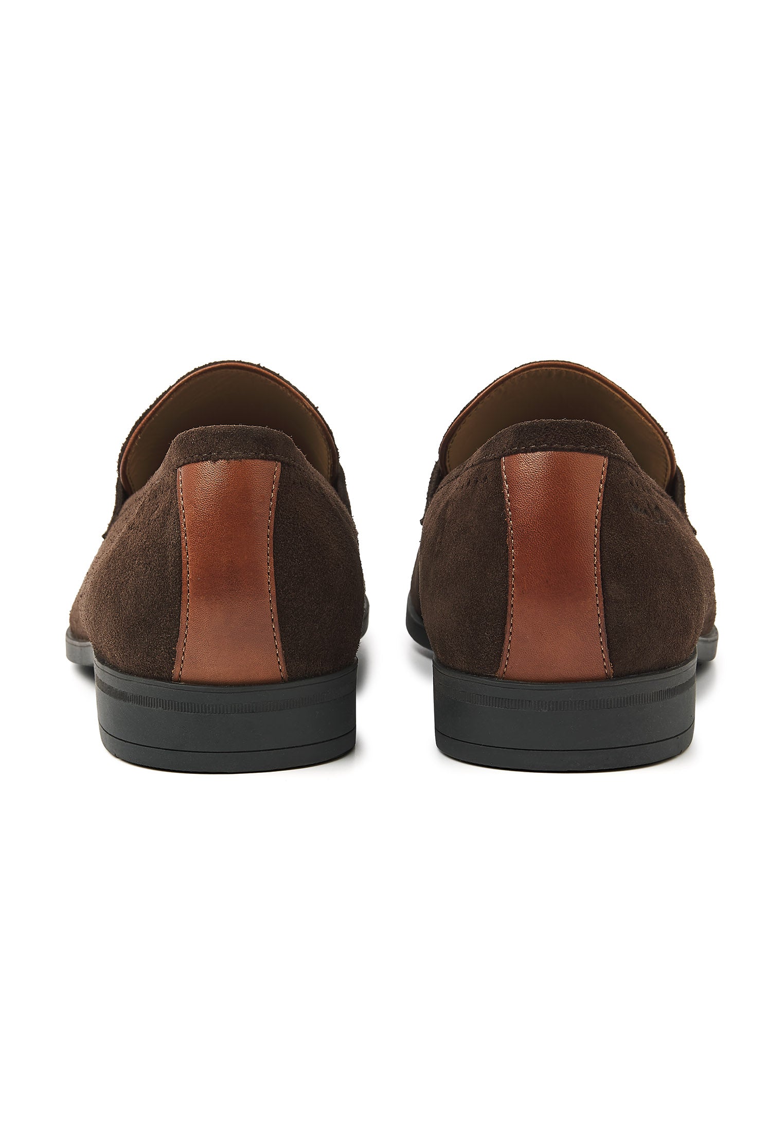 Testa di Moro braunes Wildleder Portofino Loafer