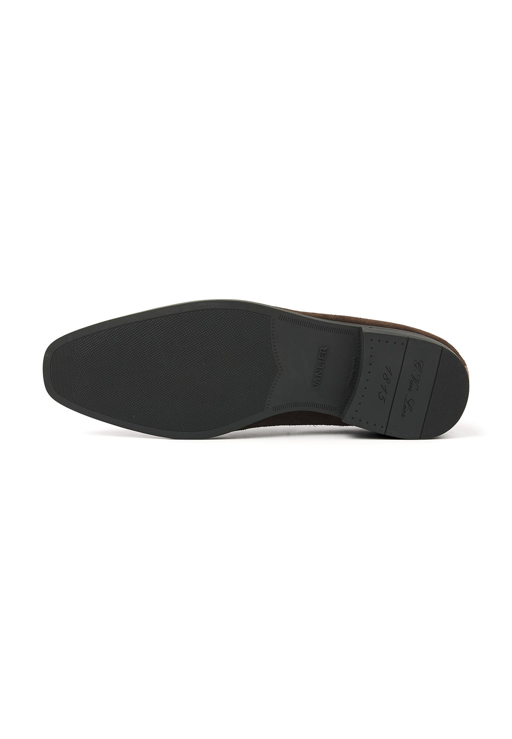 Testa di Moro braunes Wildleder Portofino Loafer