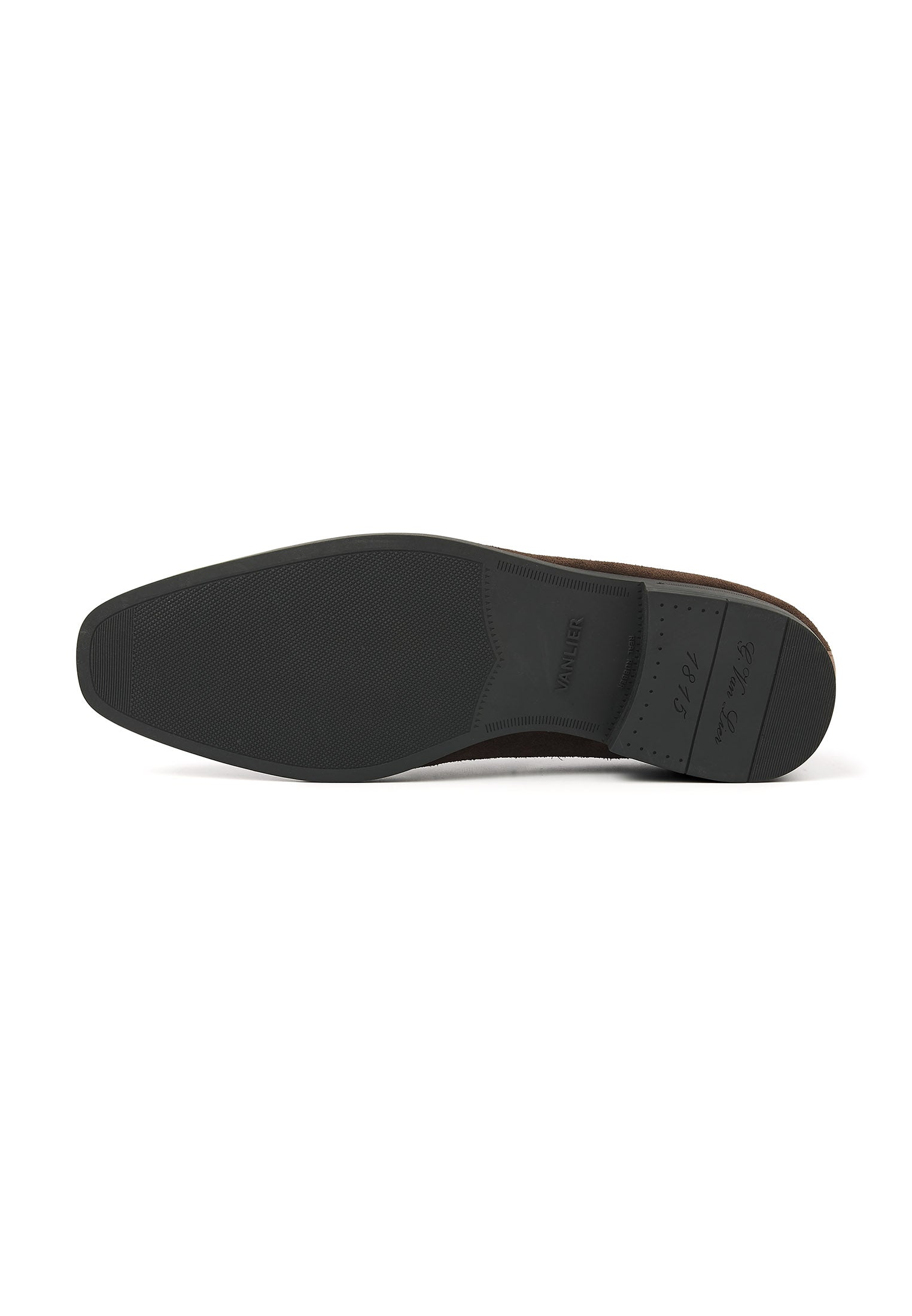 Testa di Moro braunes Wildleder Portofino Loafer