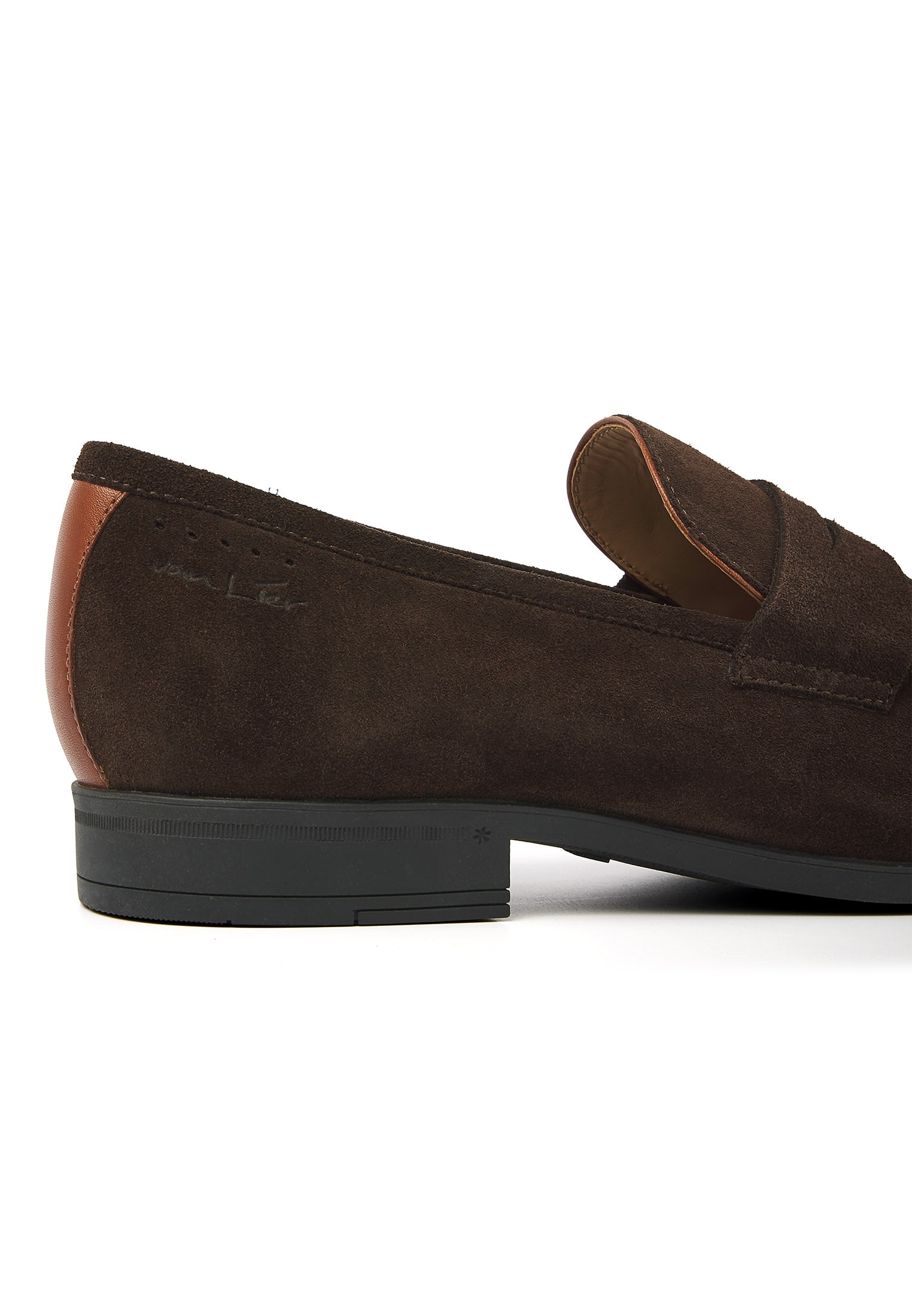 Testa di Moro braunes Wildleder Portofino Loafer
