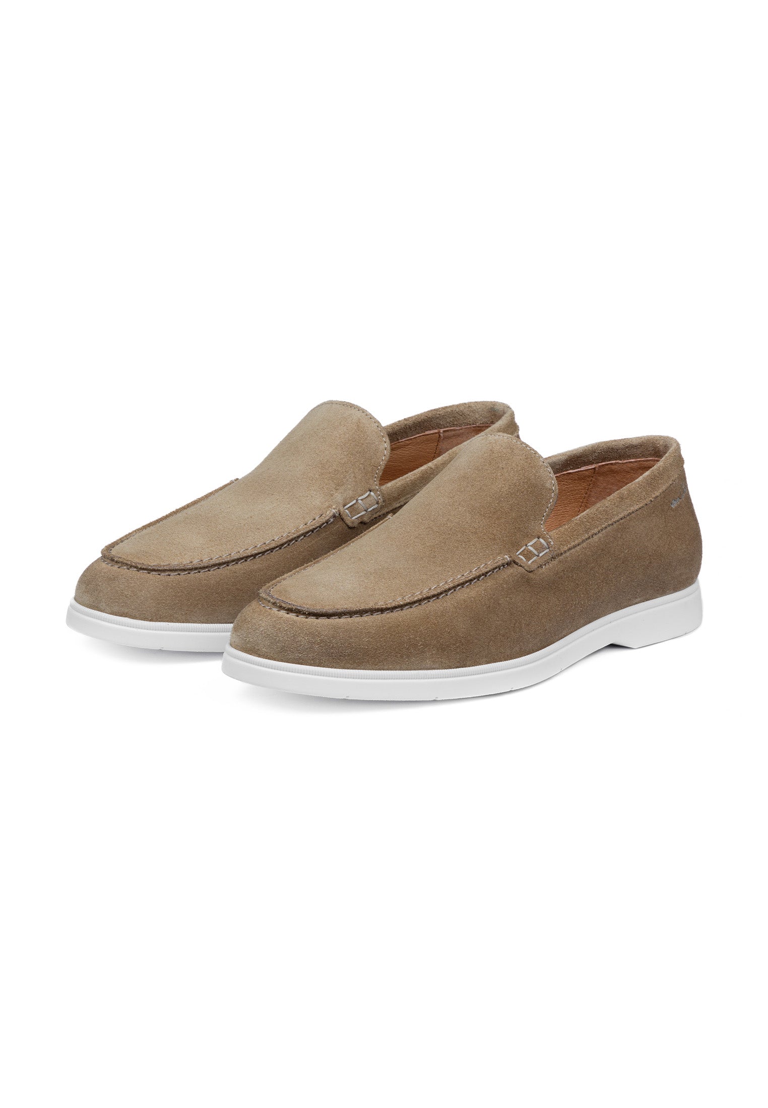 Zand beige suède Ascona Loafer