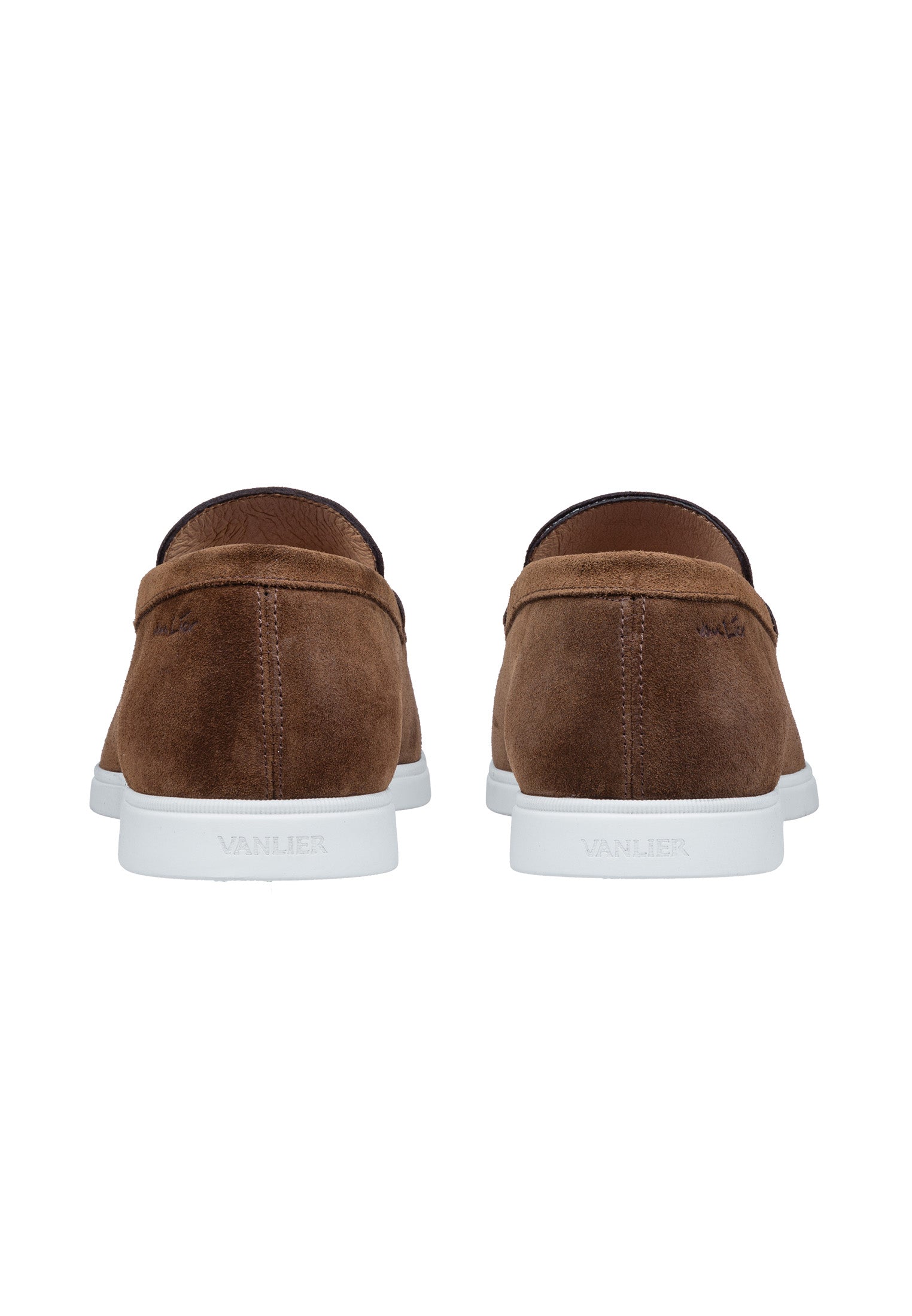 Rost-Cognac-Wildleder Ascona Loafer