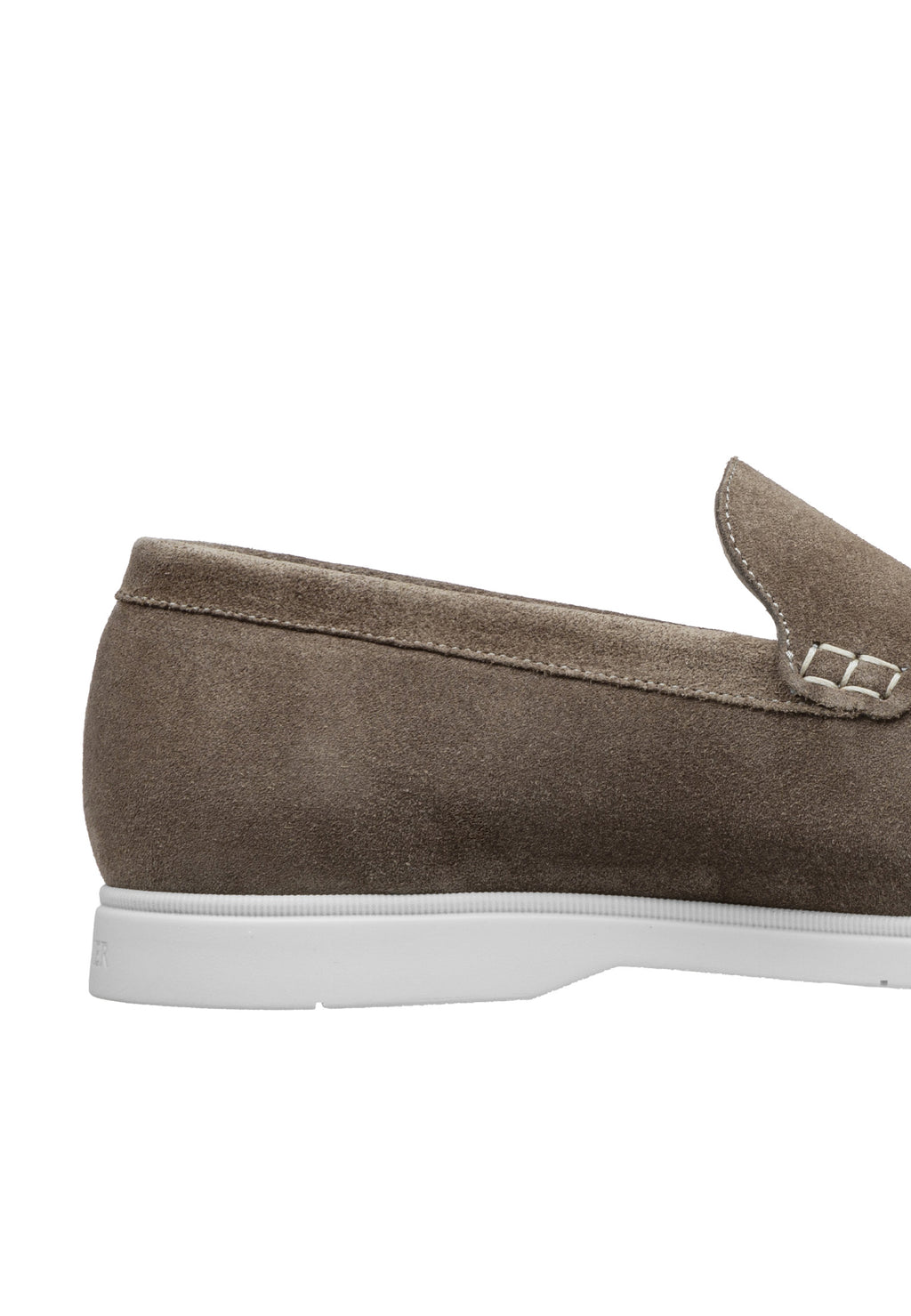 Taupe Wildleder Ascona Loafer