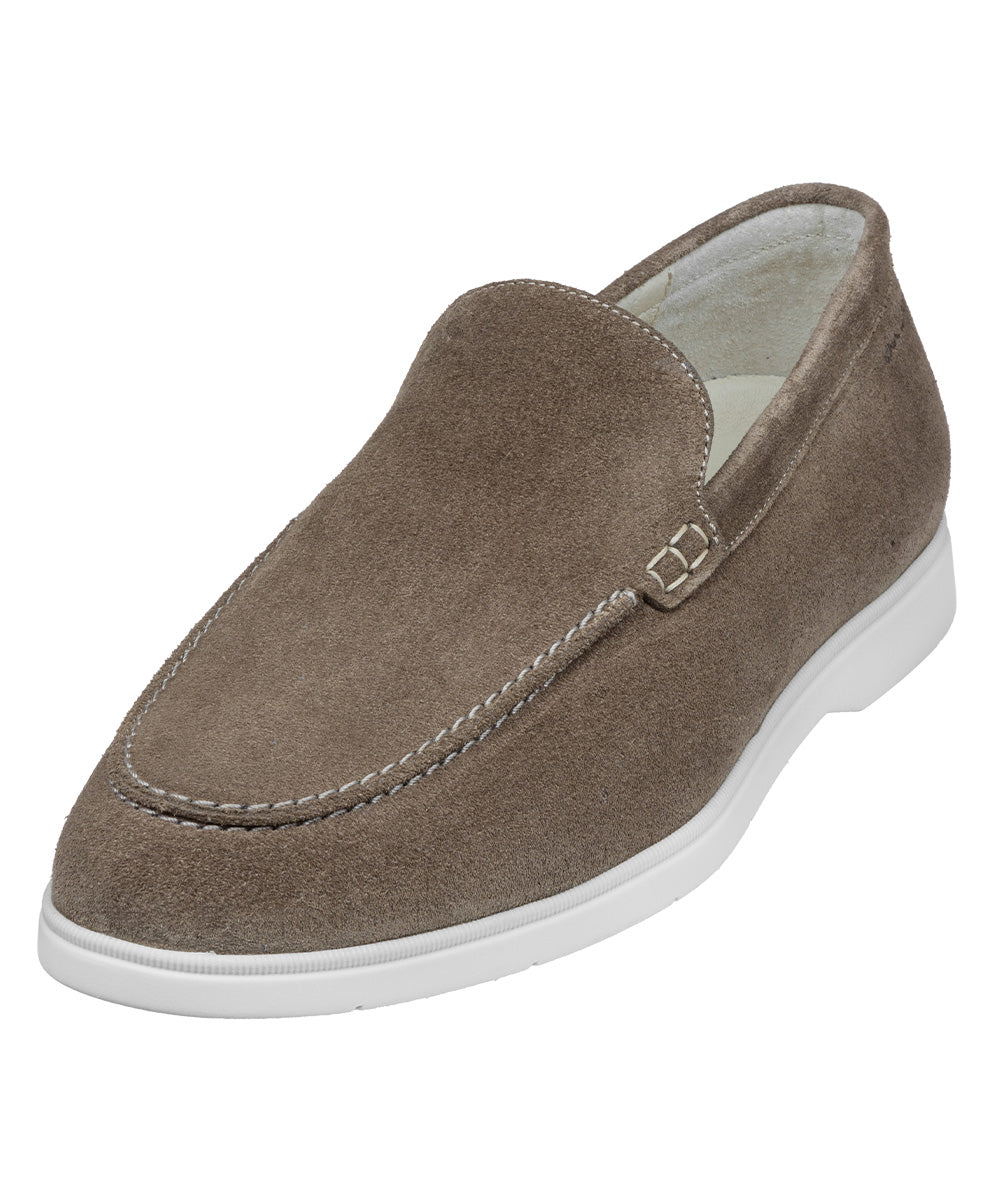 Taupe Wildleder Ascona Loafer