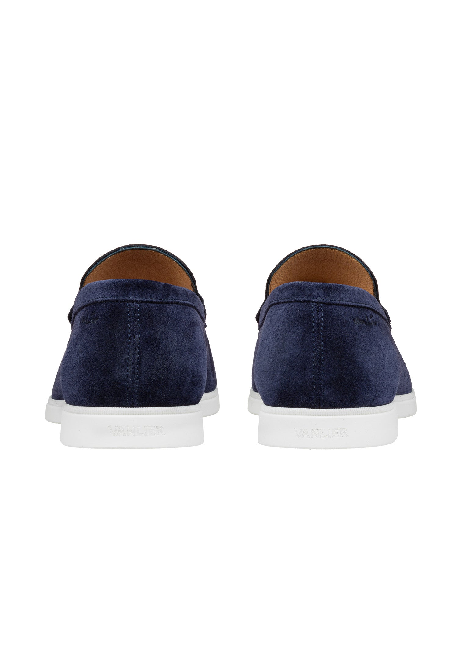 Navyblau Wildleder Ascona Loafer