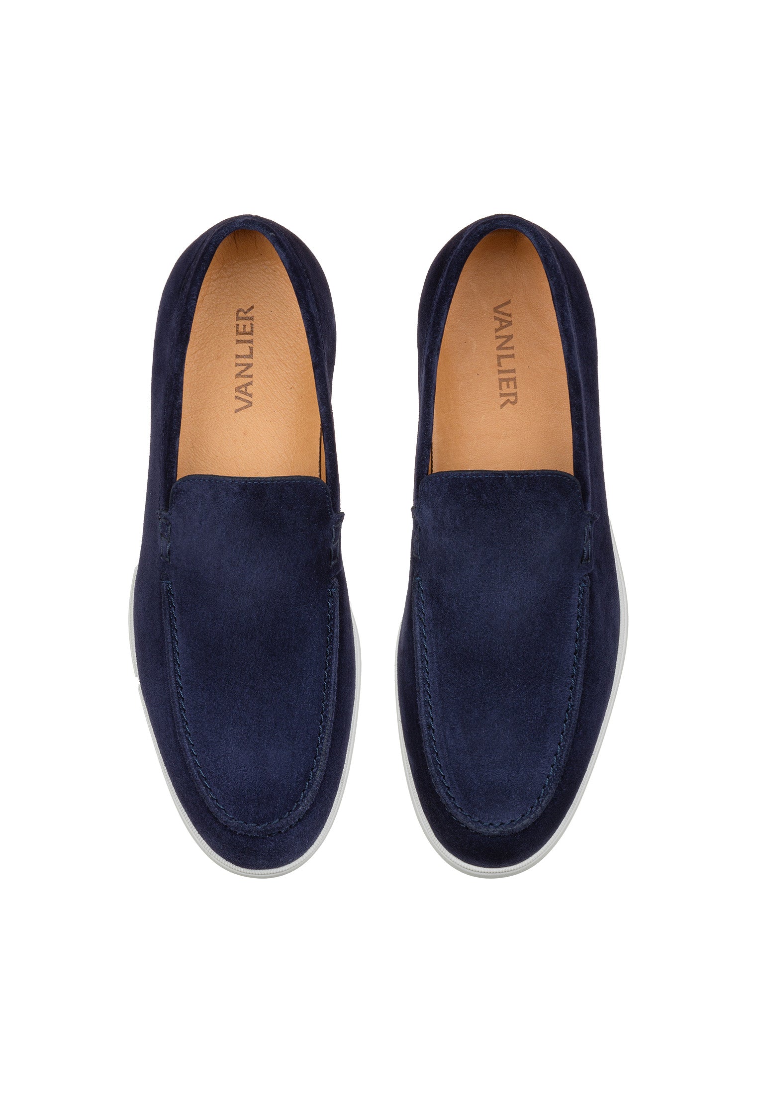 Navyblau Wildleder Ascona Loafer