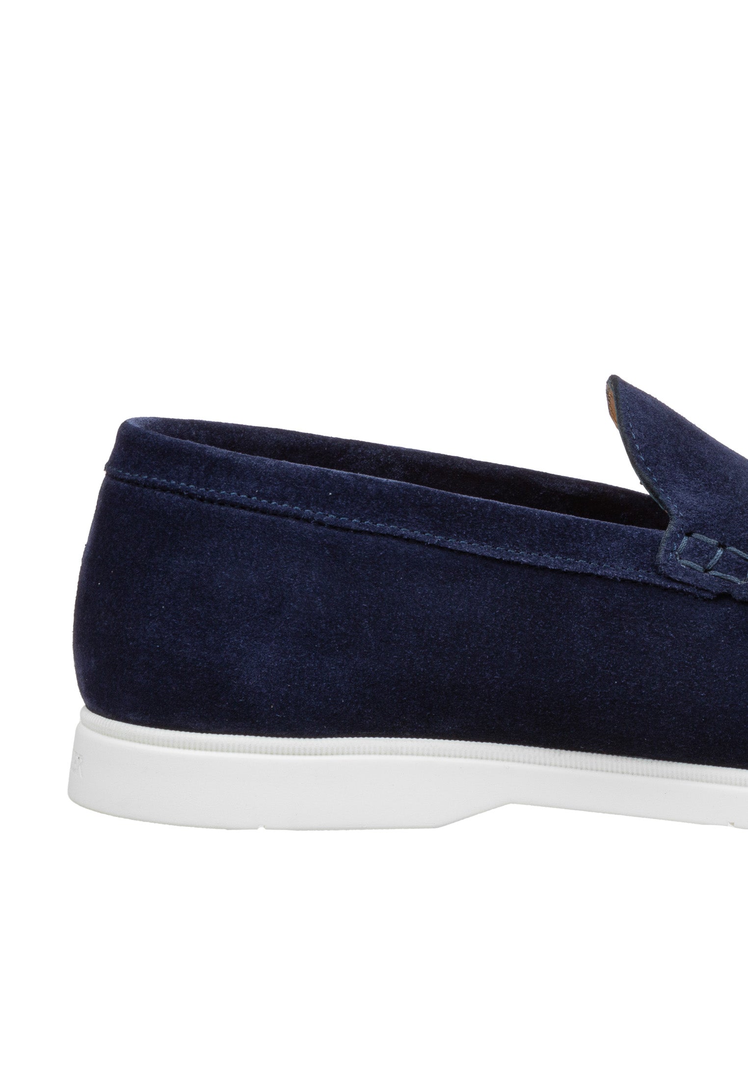Navyblau Wildleder Ascona Loafer