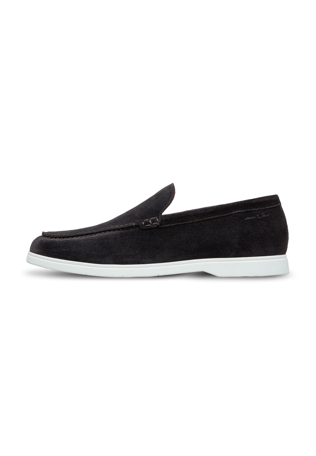 Testa di Moro braunes Wildleder Ascona Loafer