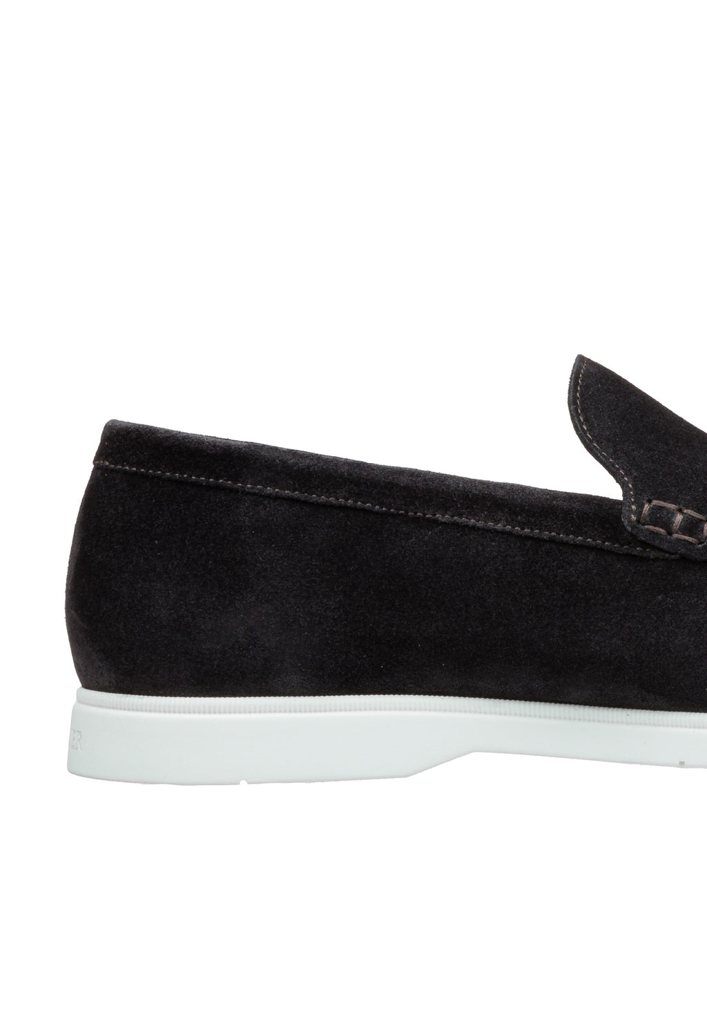 Testa di Moro braunes Wildleder Ascona Loafer