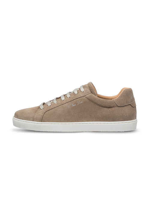 Zand beige Wildleder Napoli Sneaker